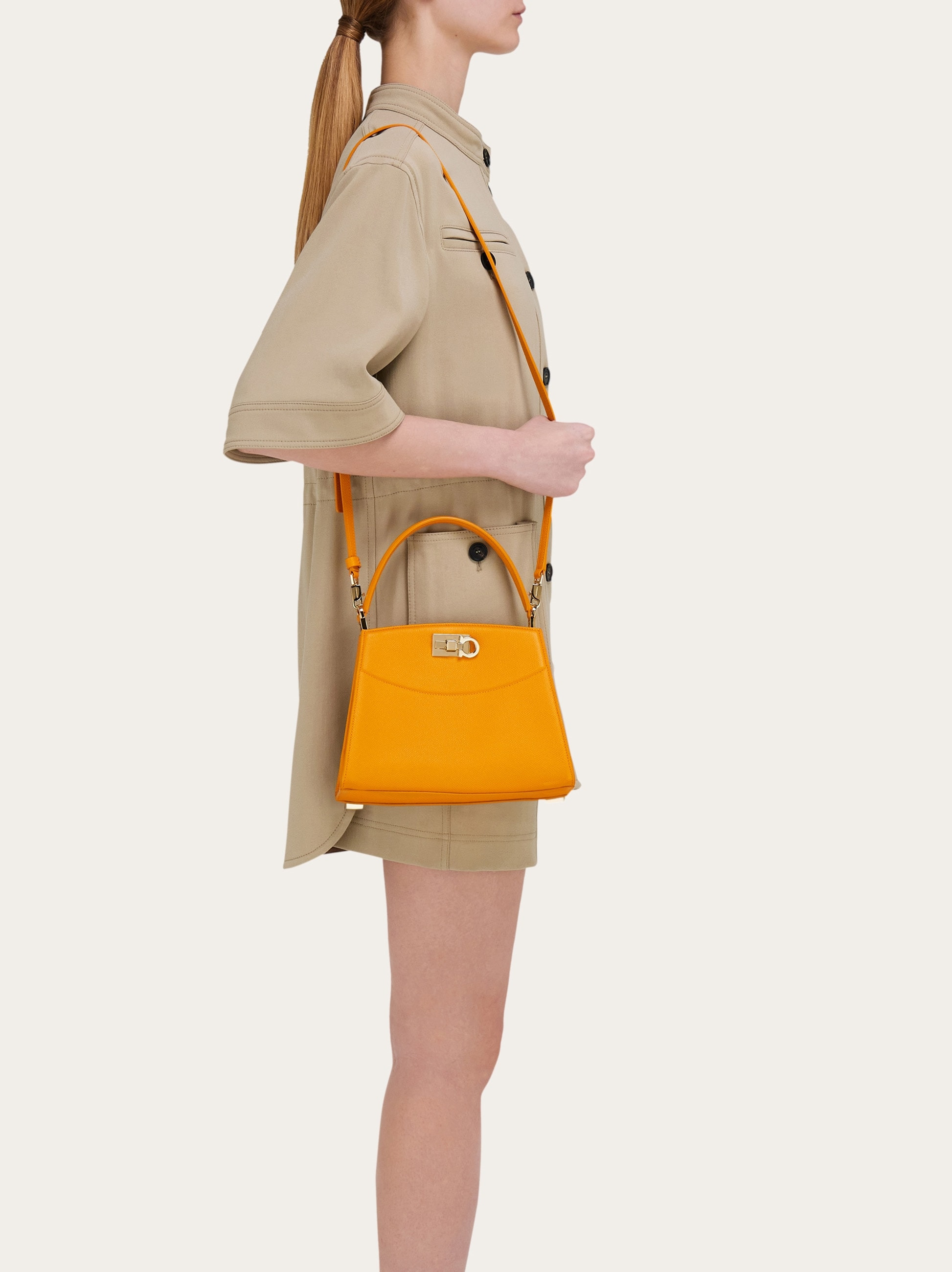 New Ferragamo Studio box bag (XS) - 3