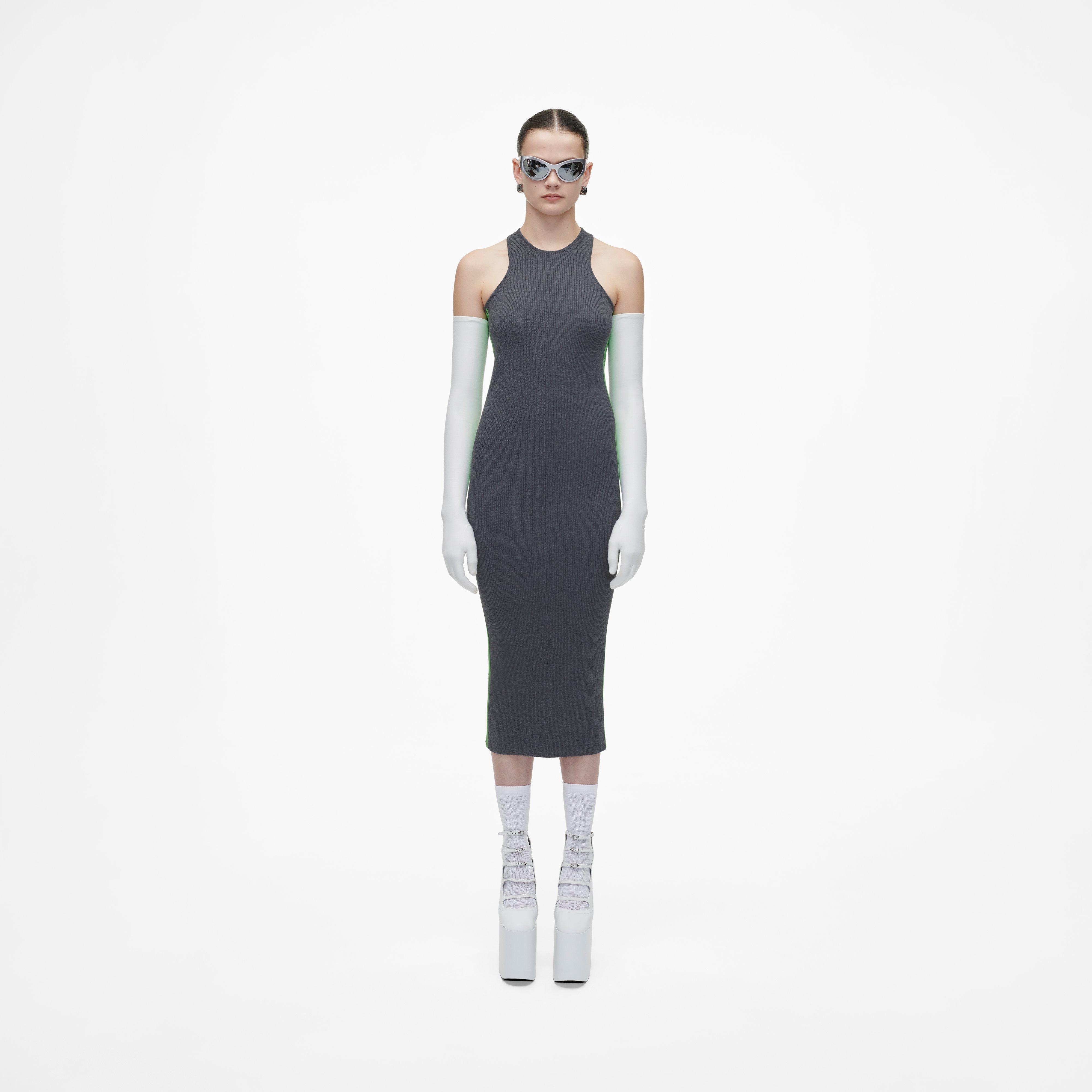 THE LOGO RACER DRESS - 2