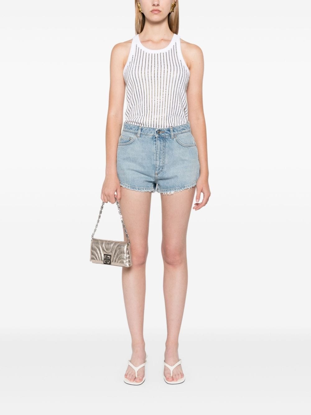 cotton shorts - 2