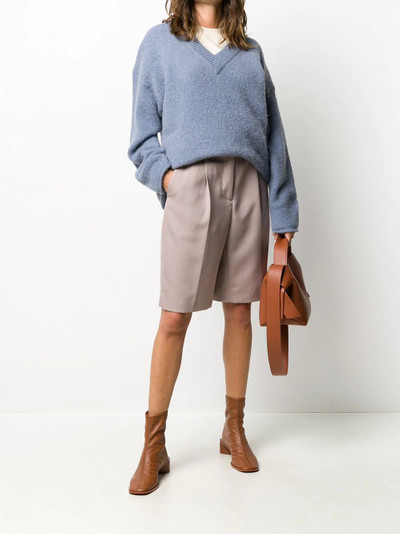 Acne Studios tailored knee-length shorts outlook