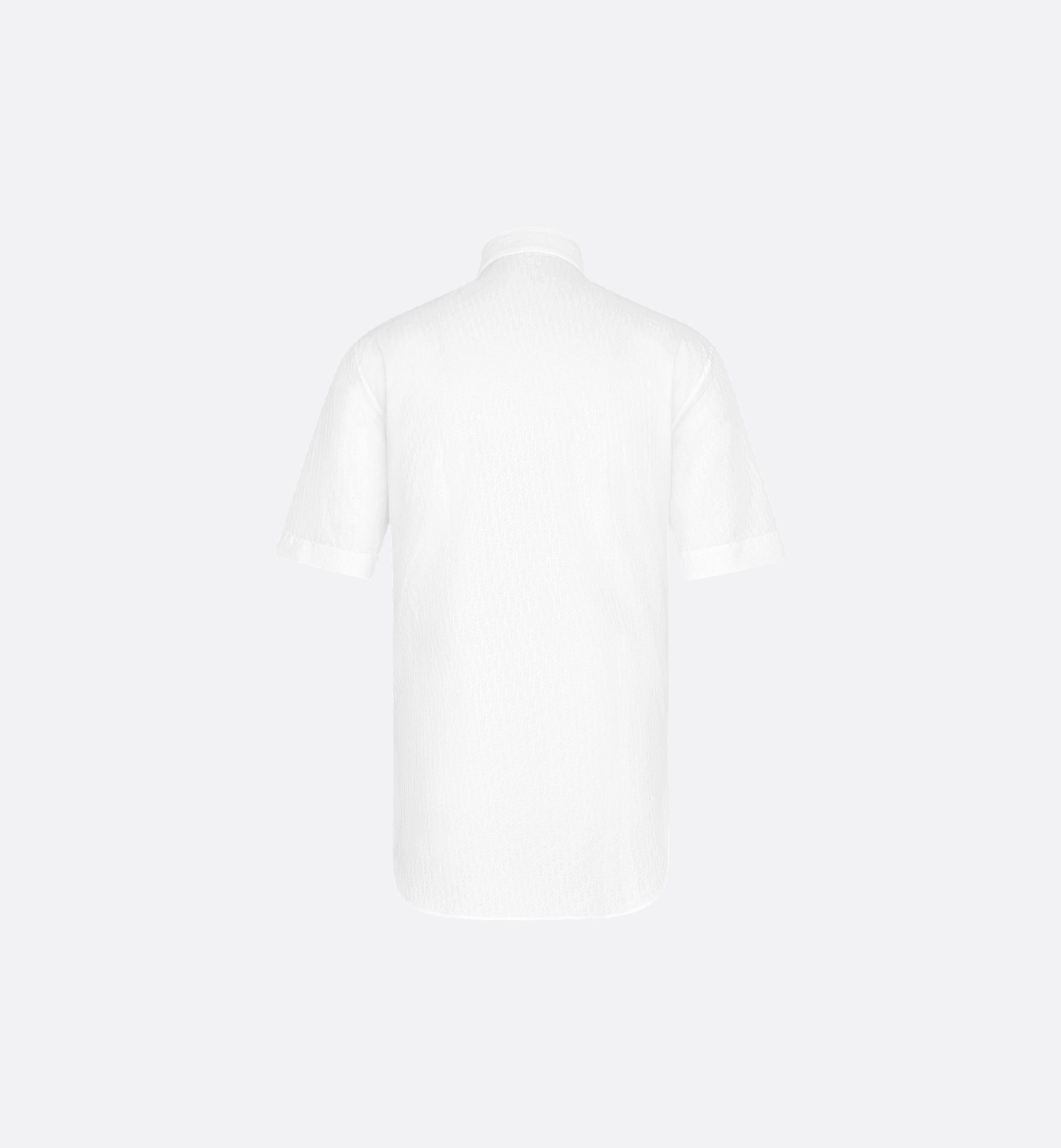 Dior Oblique Short-Sleeved Shirt - 6