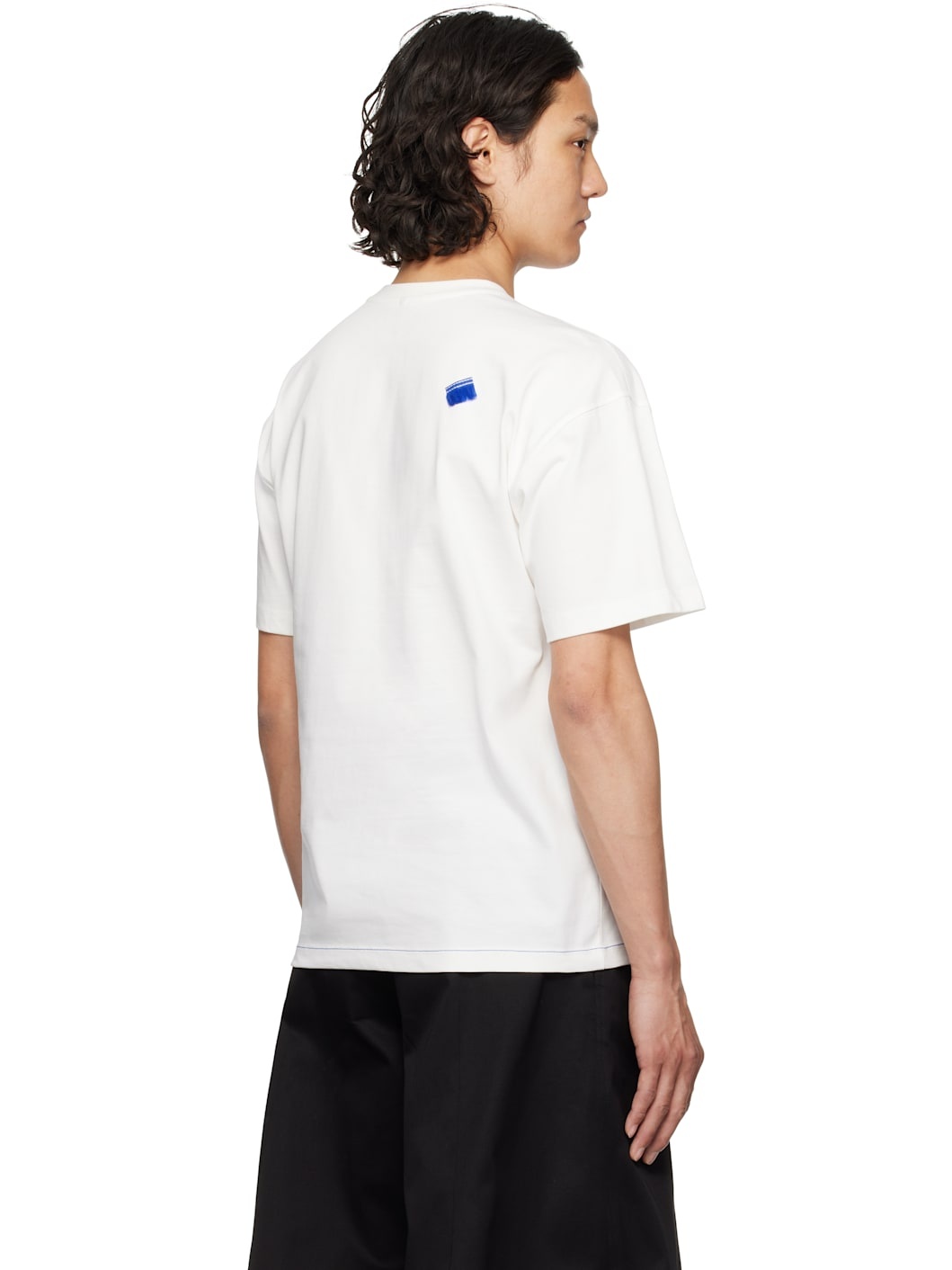 White 0108 T-shirt - 3