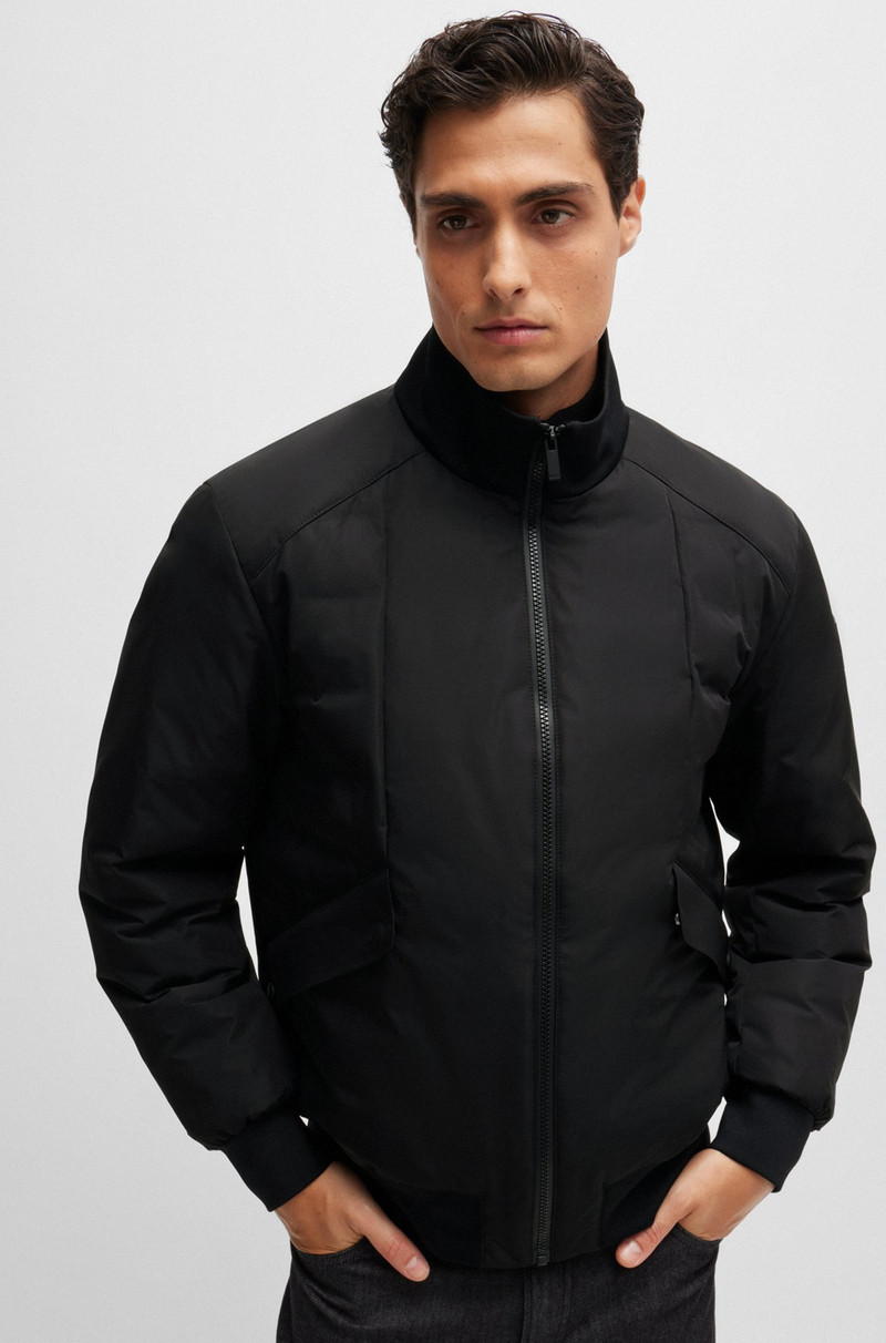 WATER-REPELLENT REGULAR-FIT JACKET WITH LIGHTWEIGHT PADDING 6