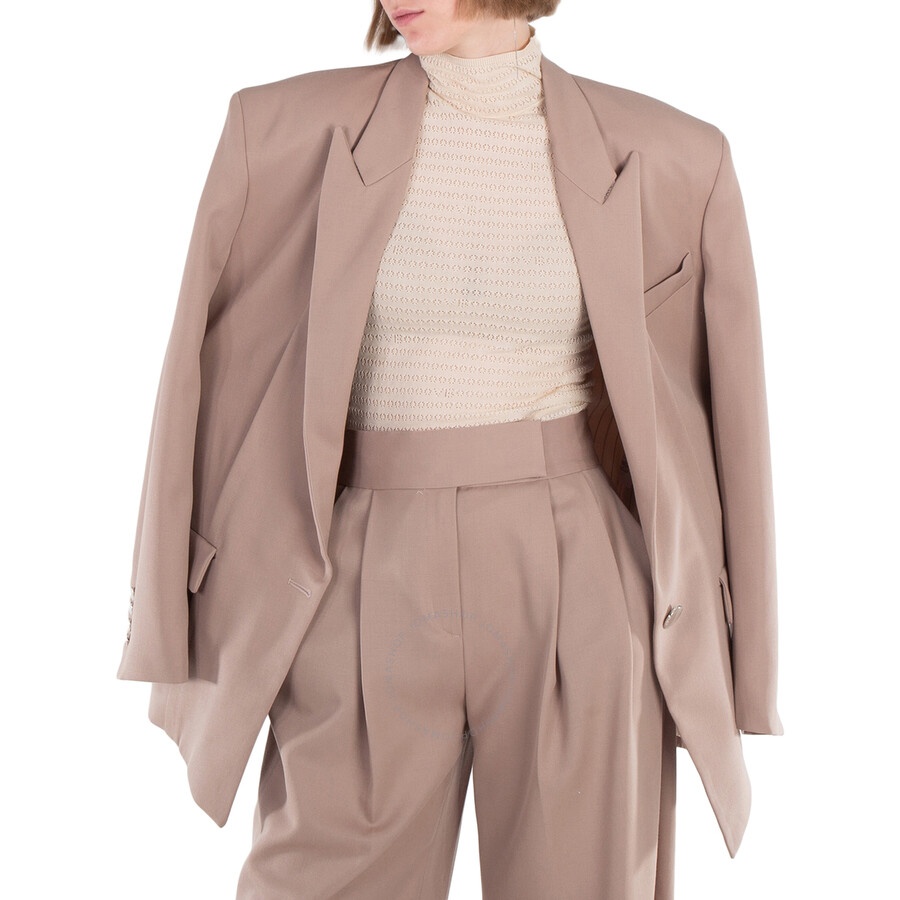 The Attico Glen Oversize Blazer Jacket - 3