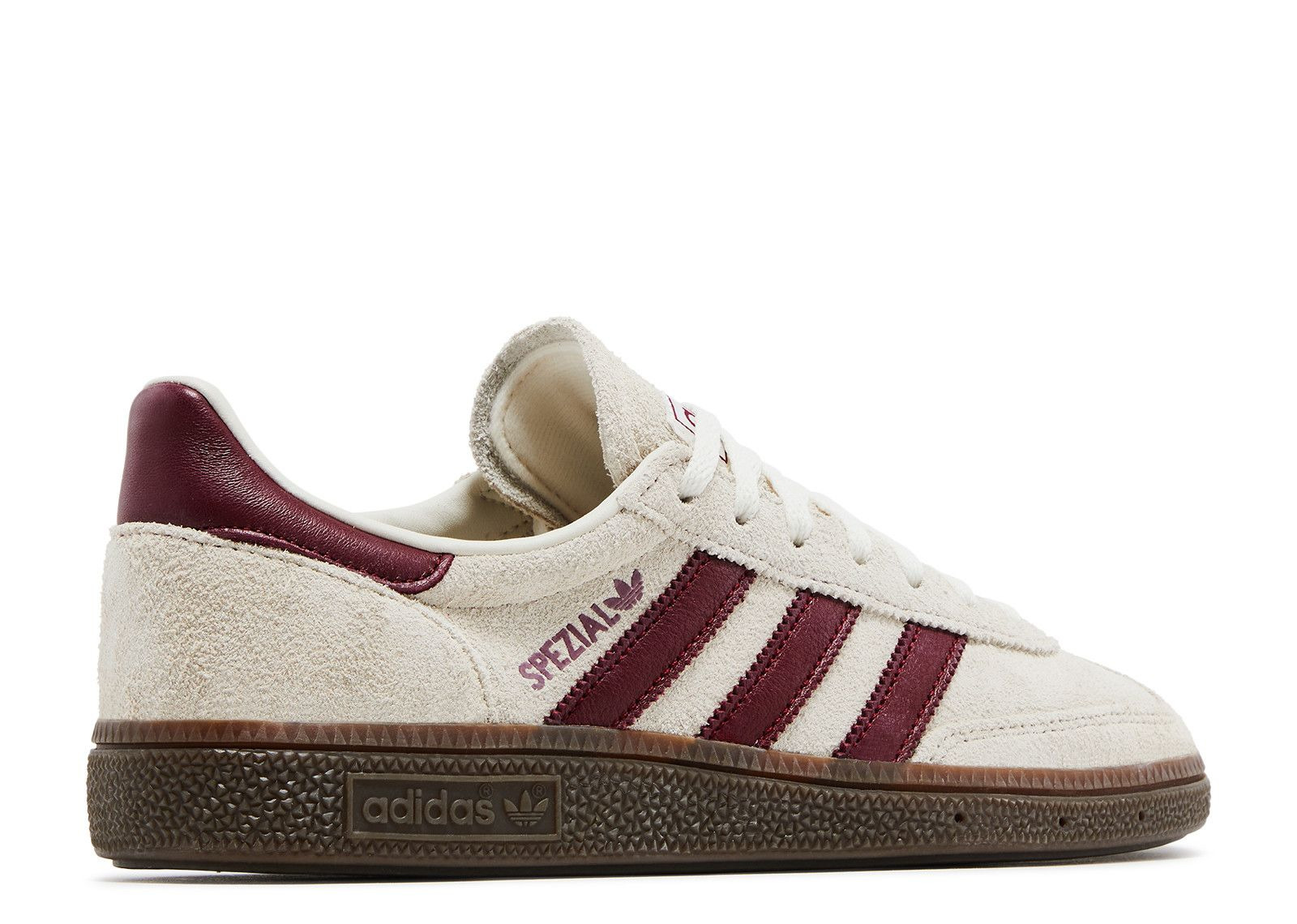 WMNS HANDBALL SPEZIAL 'OFF WHITE COLLEGIATE BURGUNDY' - 3