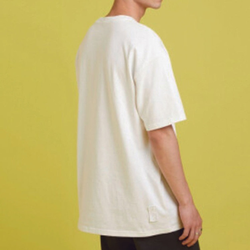 Converse Men's Converse Flame Series Printing Short Sleeve White 10021404-102 outlook