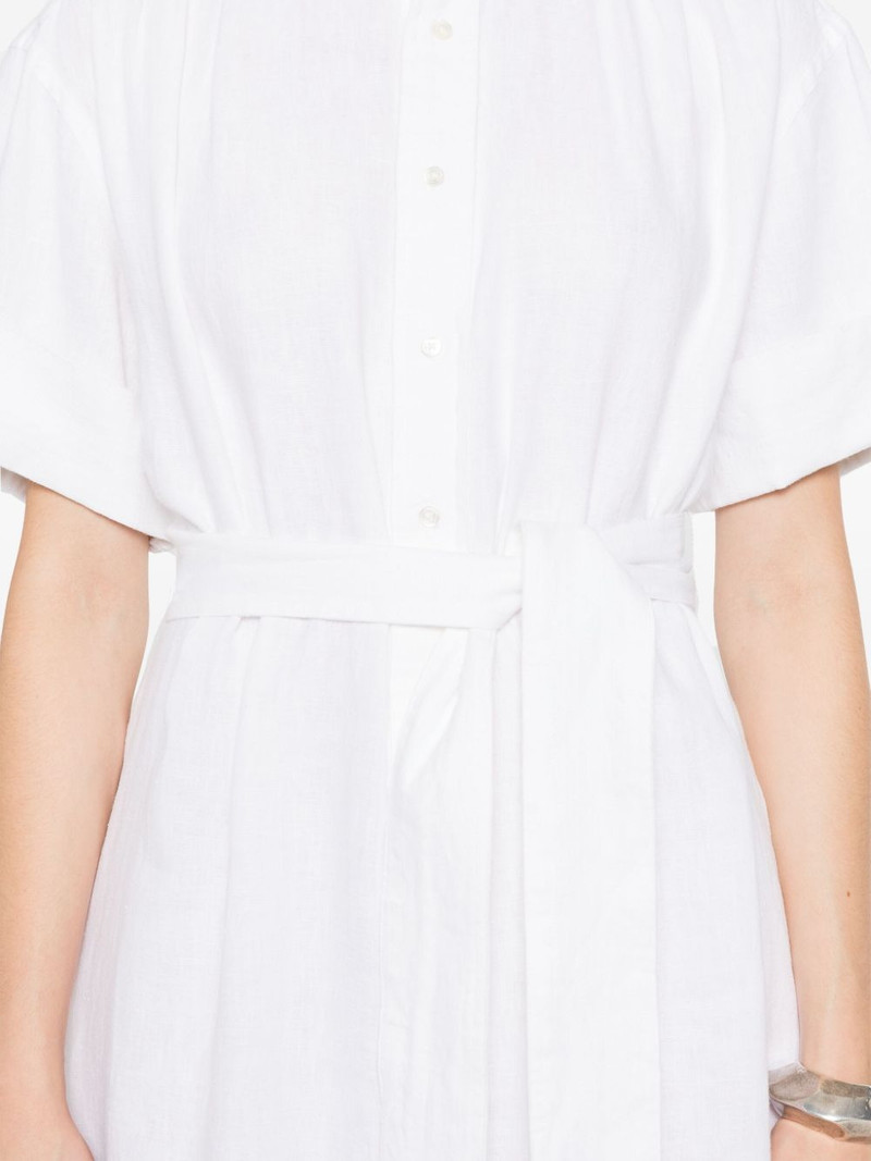 belted linen dress 5