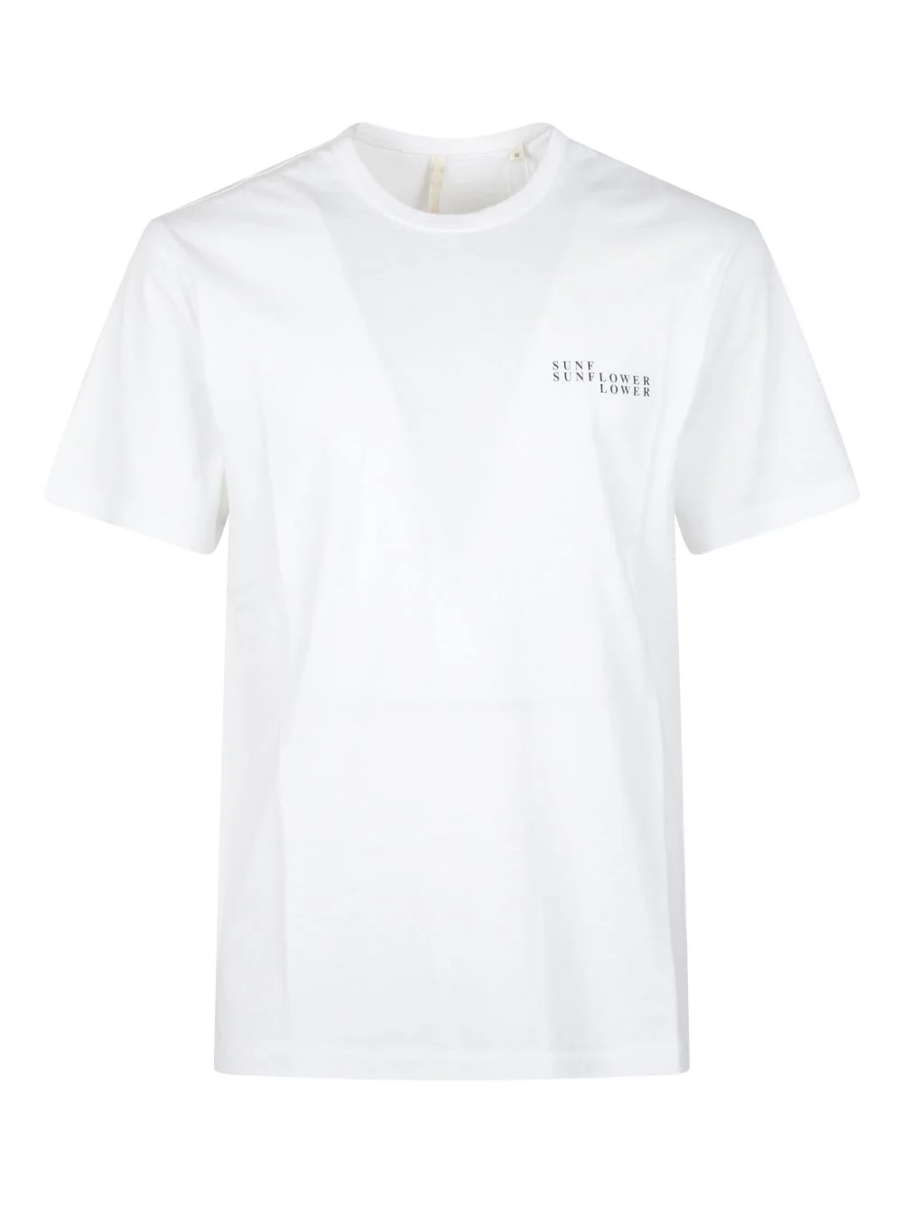 logo-print T-shirt - 1