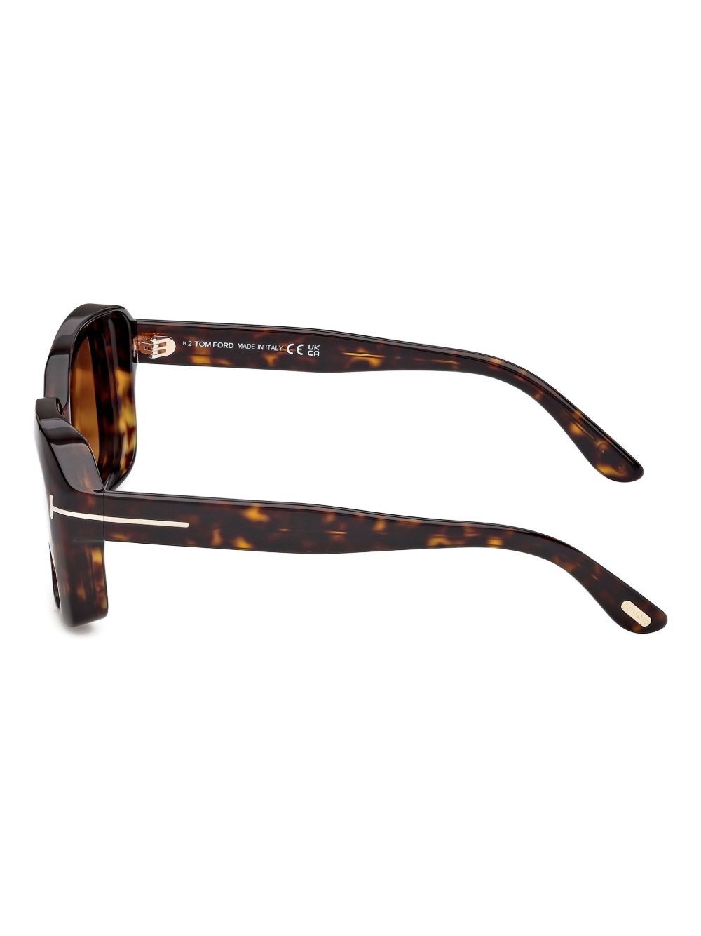 square-frame sunglasses - 3