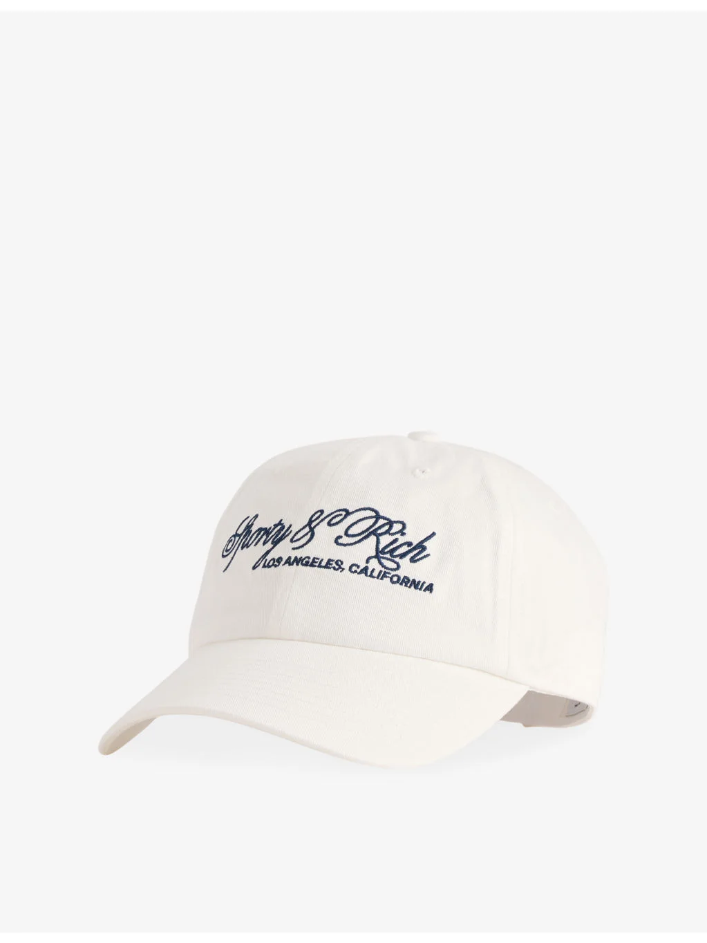 International Embroidered Cotton Cap - 1