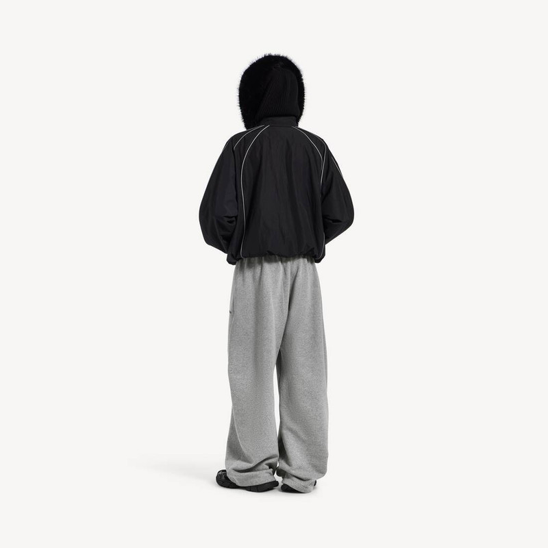 Women's Barrel Sweatpants in Dark Heather Grey 4