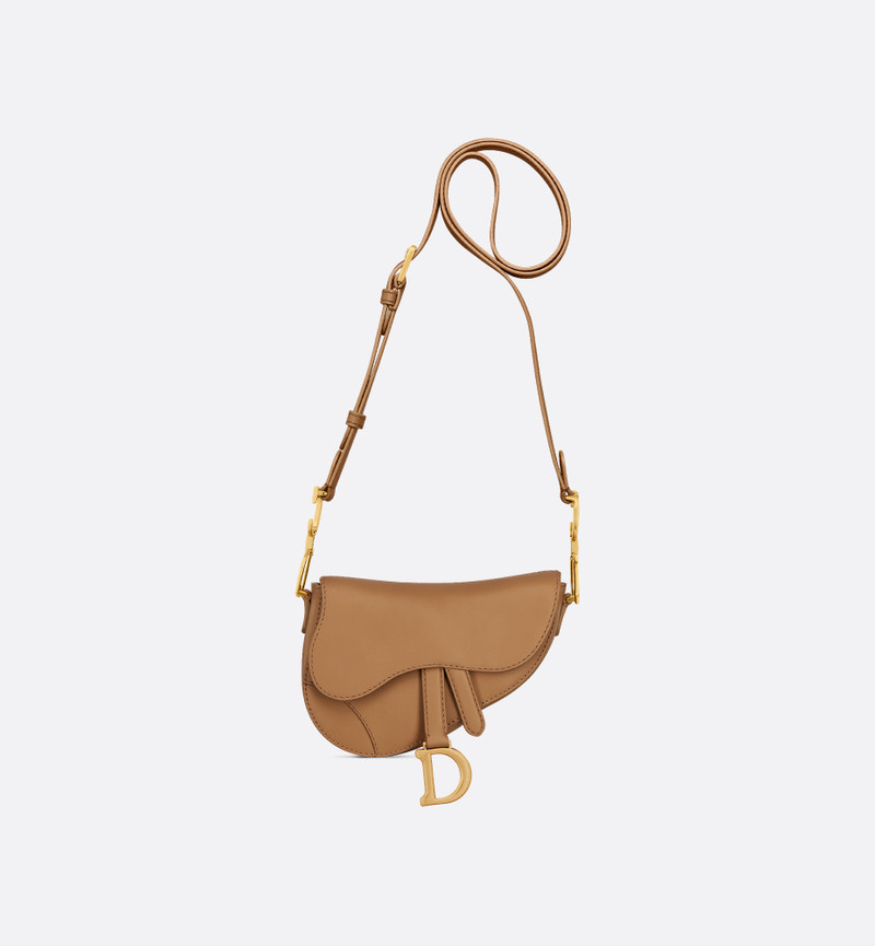 Mini Soft Saddle Bag with Strap 1