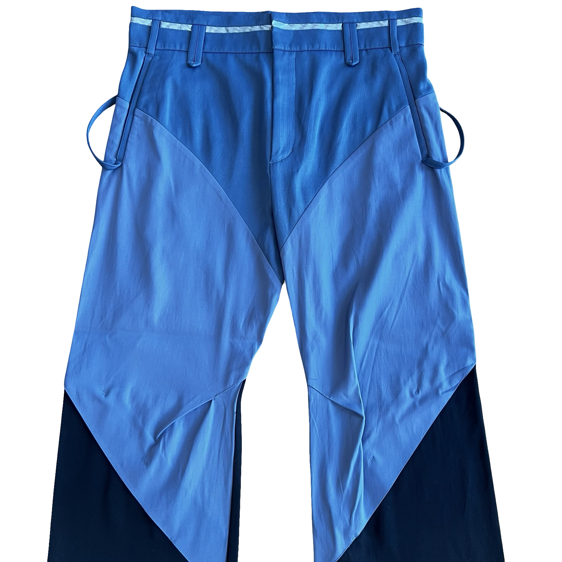Kiko Kostadinov 0009 Triple Dart Trousers Sz - 6