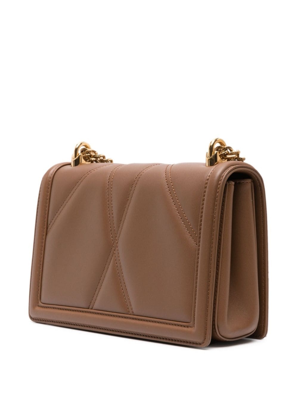 medium Devotion leather shoulder bag - 3