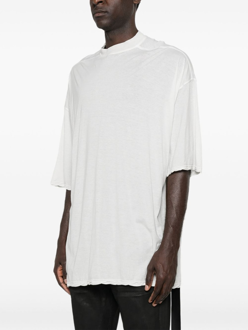ribbon cotton T-shirt 3