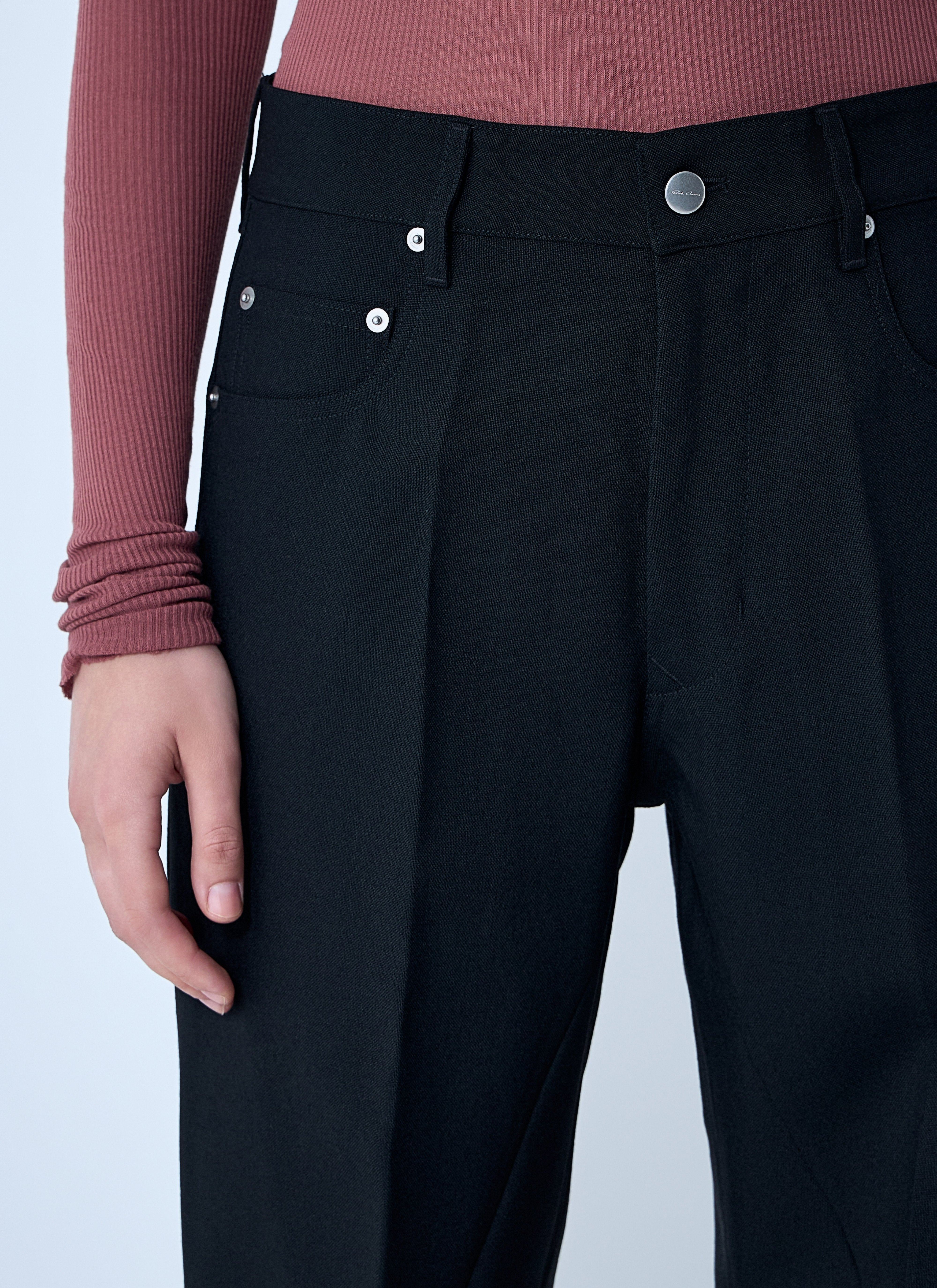 Rick Owens Women Geth Jeans - 5