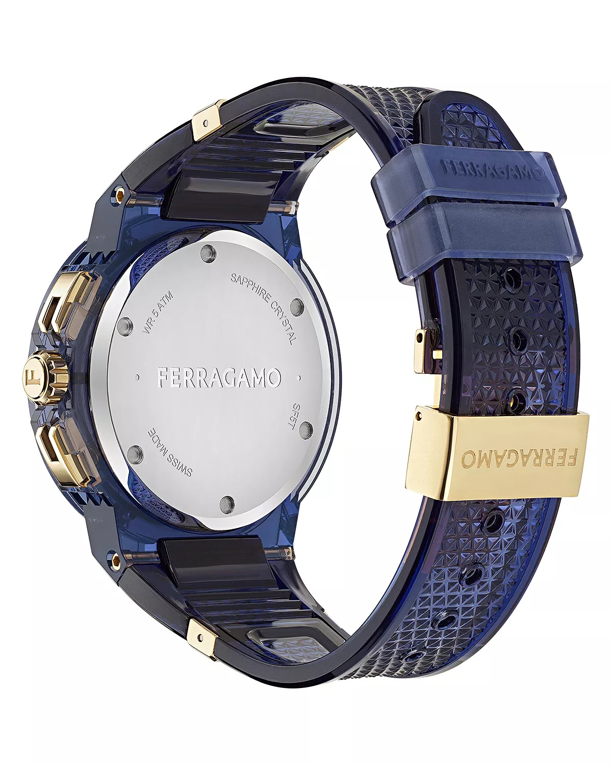 F-80 Translucent Chronograph, 44mm - 2