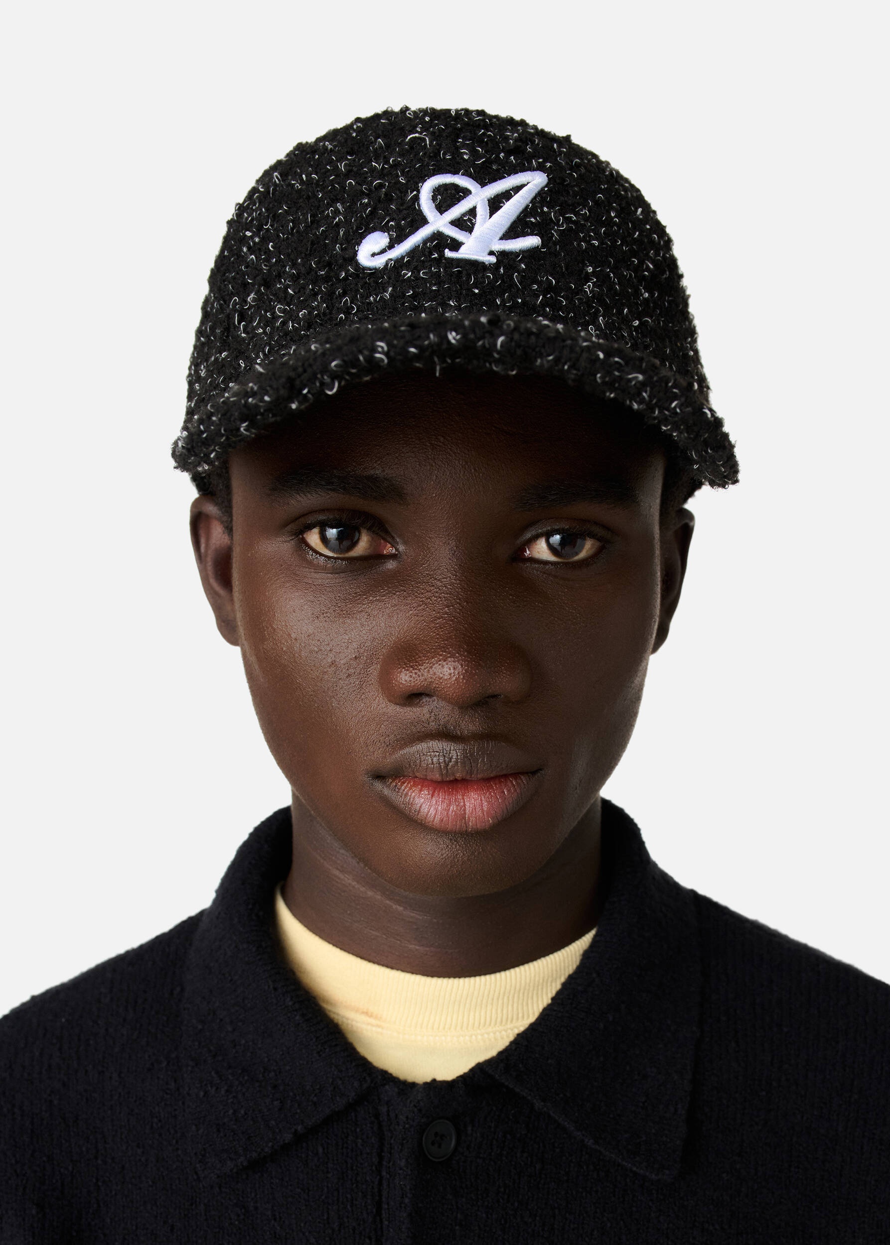 Bouclé Signature Cap - 2