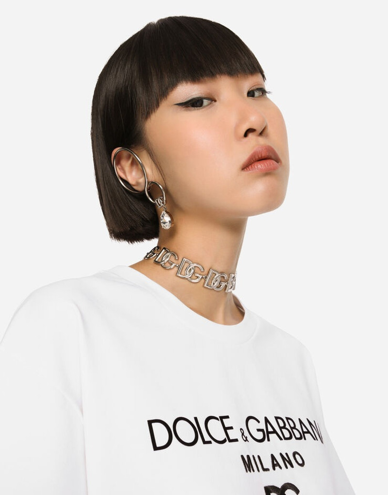 Dolce & Gabbana Choker with DG multi-logo outlook