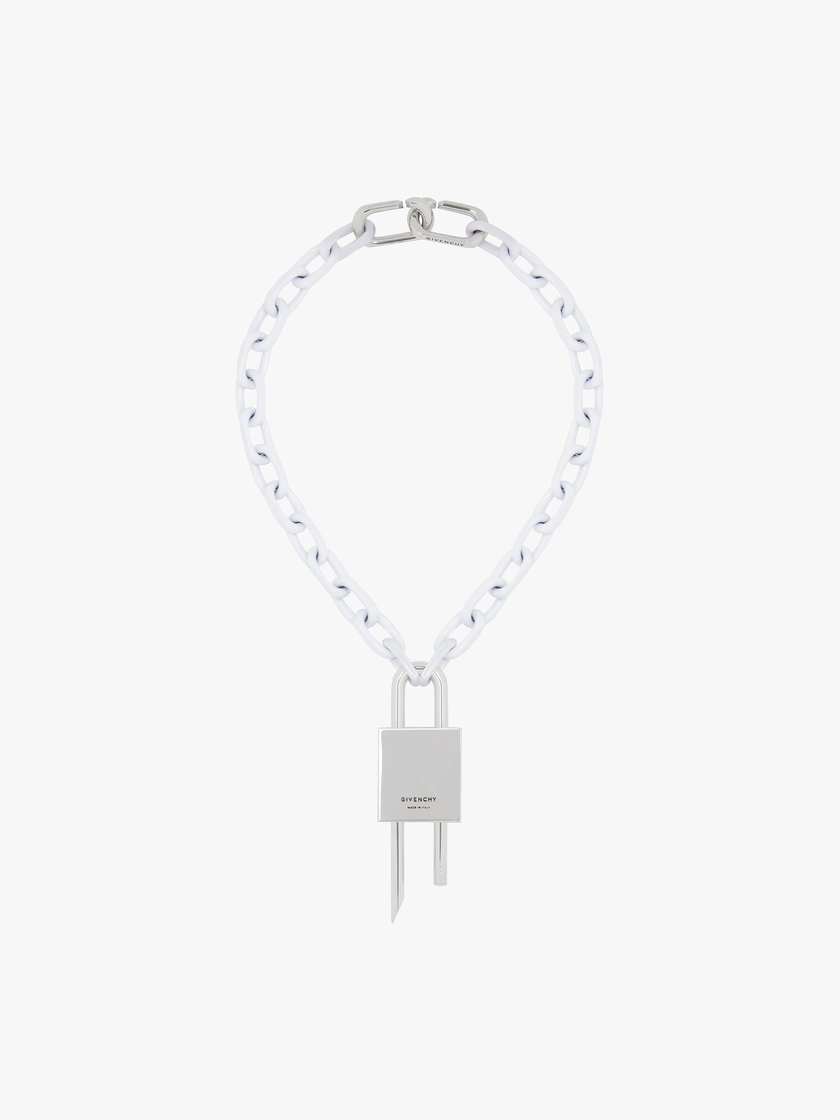 LOCK NECKLACE - 2