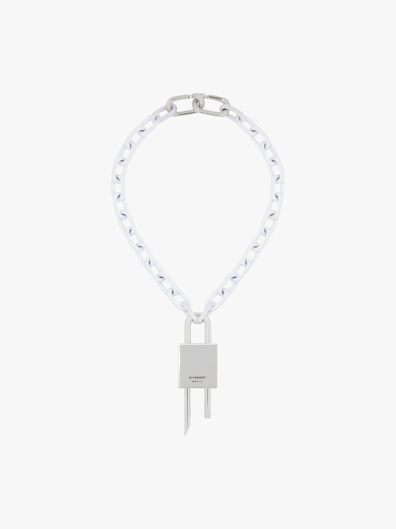 Givenchy LOCK NECKLACE outlook