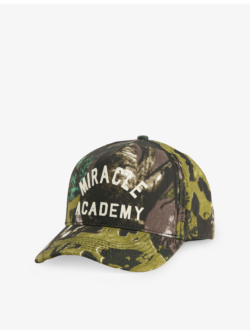 Miracle Academy Camouflage-Pattern Cotton Trucker Cap 1