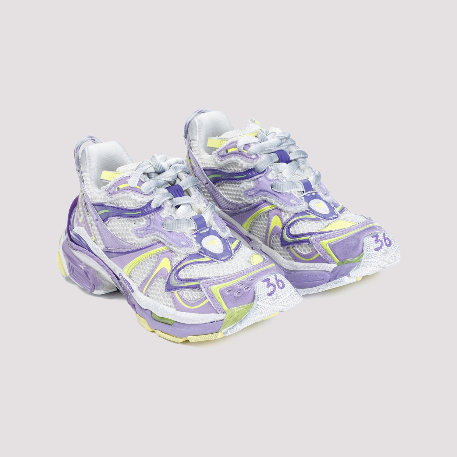 Sneakers Pink & Purple - 4