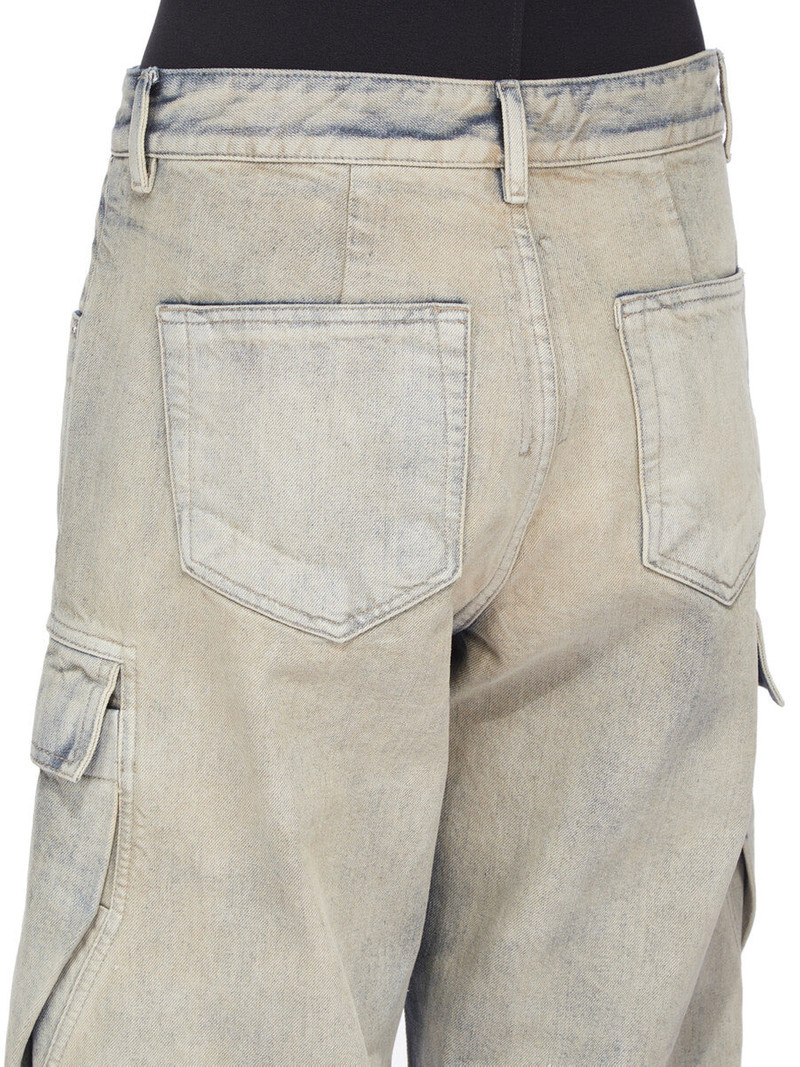Double Cargo Jeans Mineral Pearl 5
