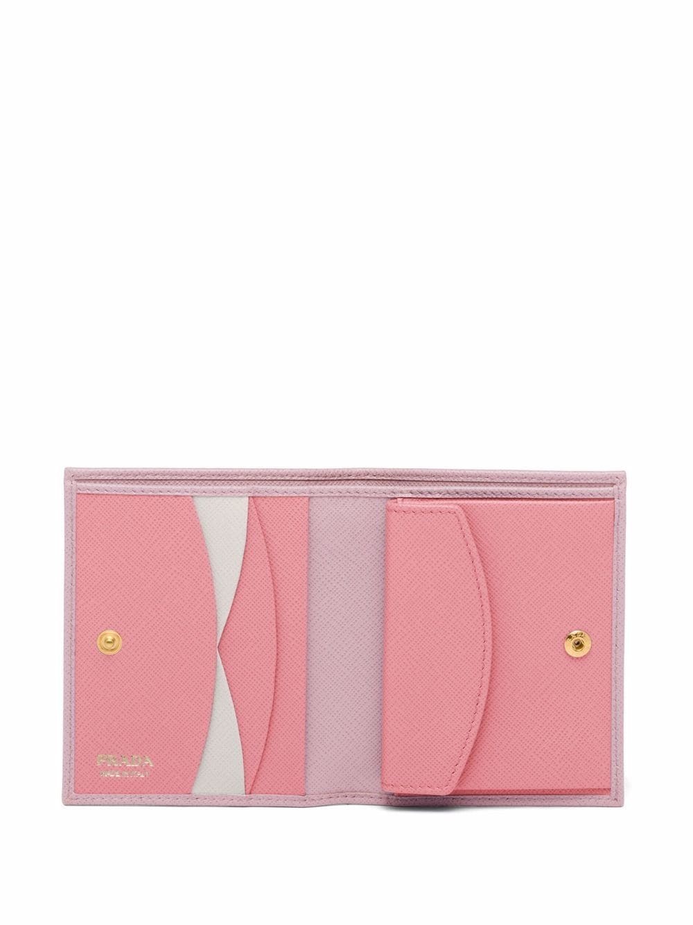 logo-lettering compact wallet - 3