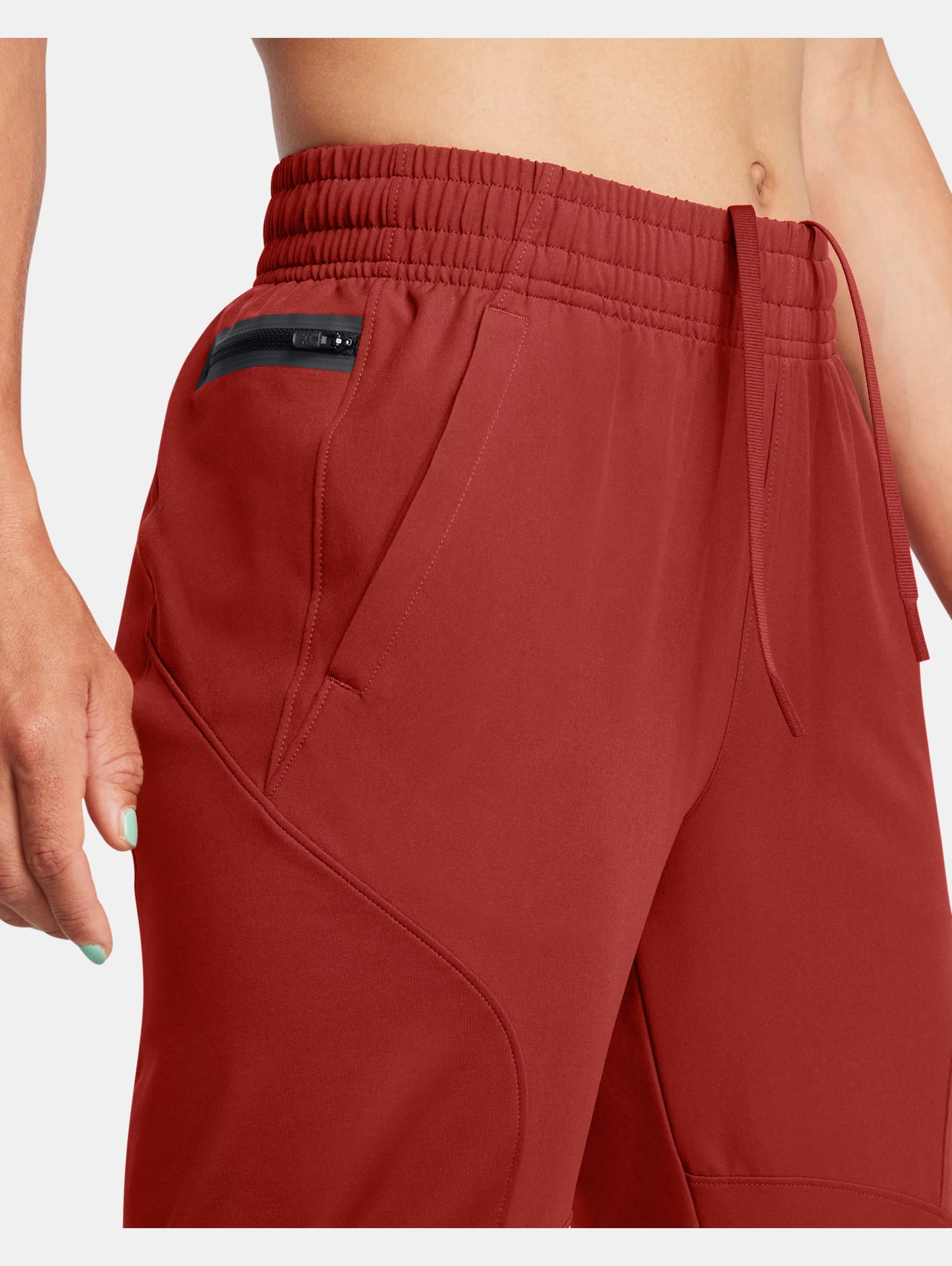 Women's UA Unstoppable Hybrid Pants - 6
