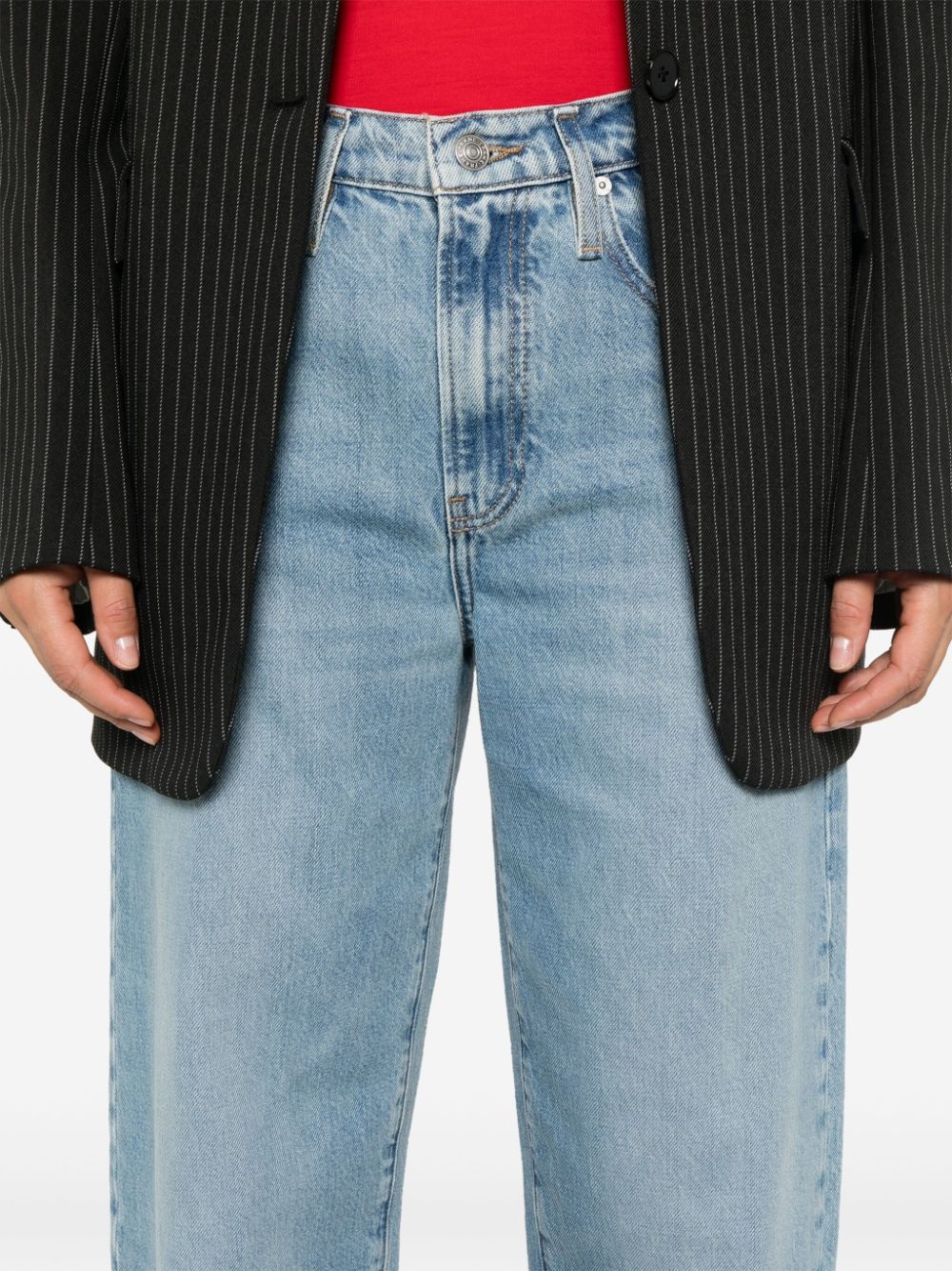 Slung Barrel jeans - 5