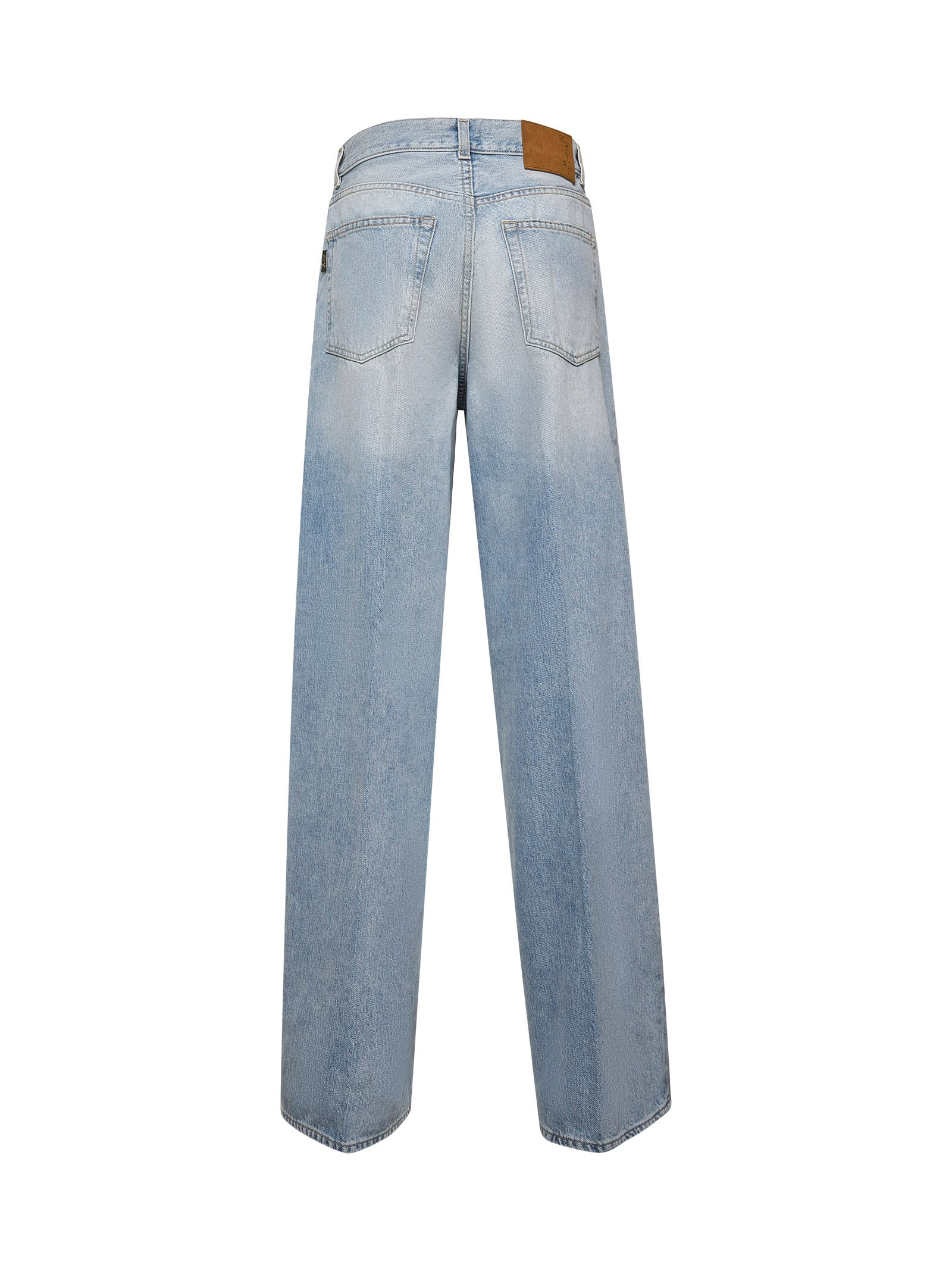 Light blue denim Bethany wide leg jeans - 2