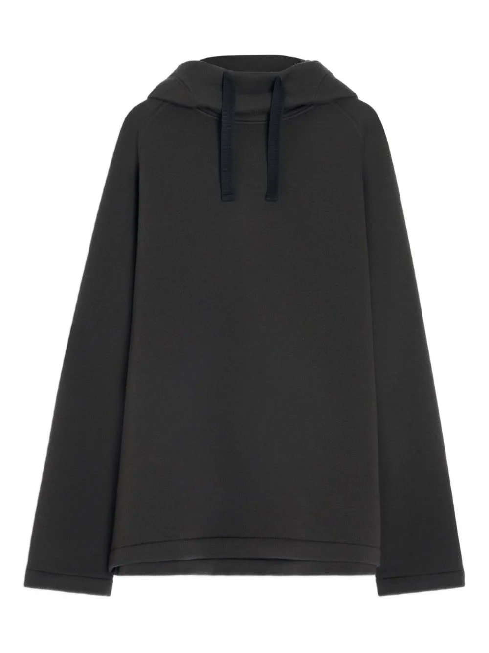 Lemaire Men Wool And Cotton Hoodie - 1
