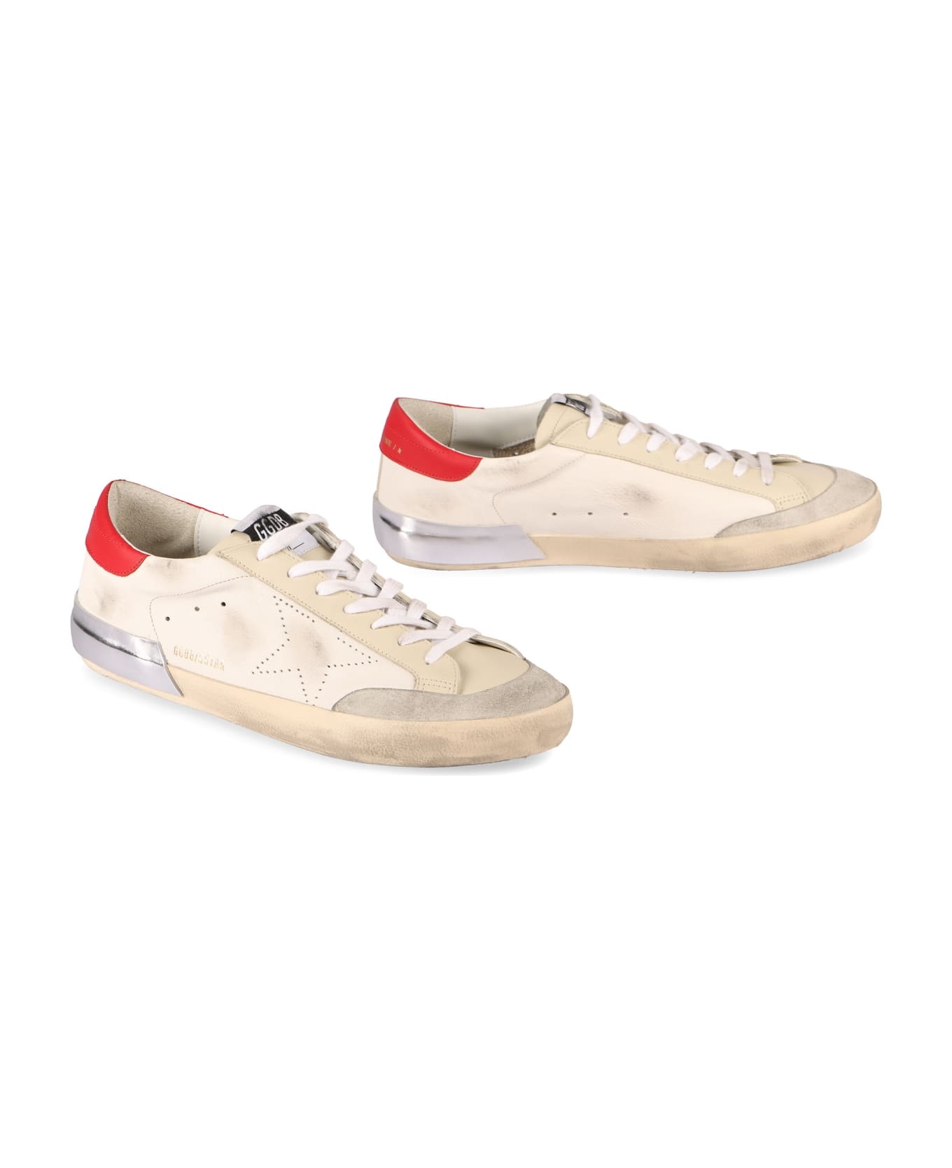 Super-star Leather Low-top Sneakers - 3