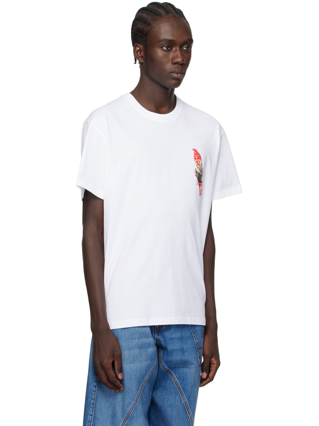 White Gnome T-Shirt - 2