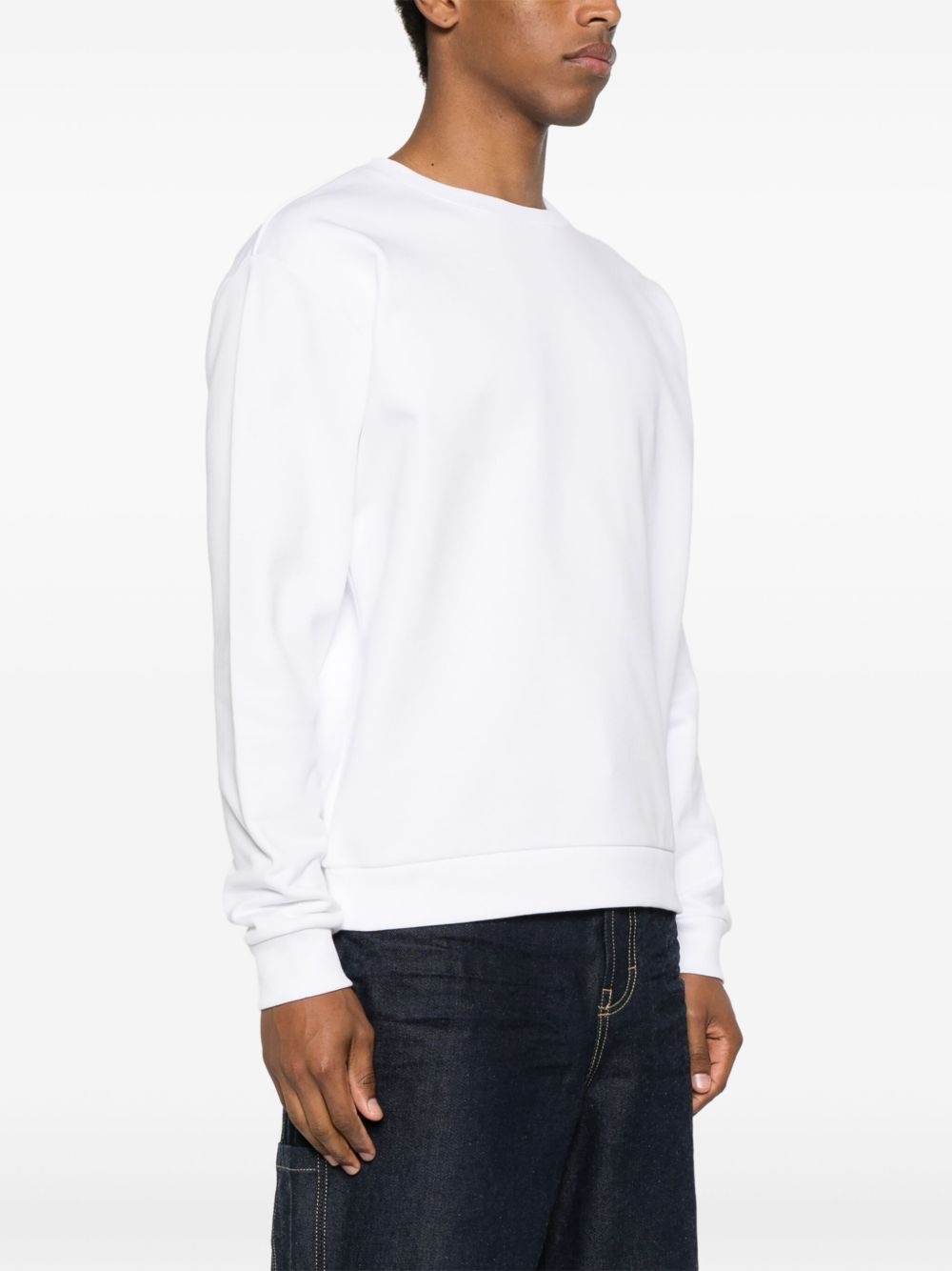 logo-print sweatshirt - 3