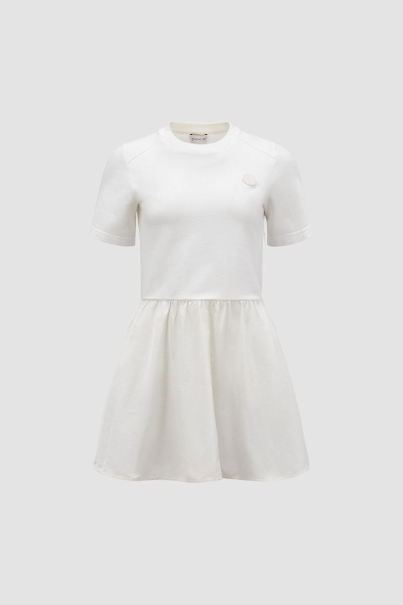 Fit & Flare Mini Dress - 1