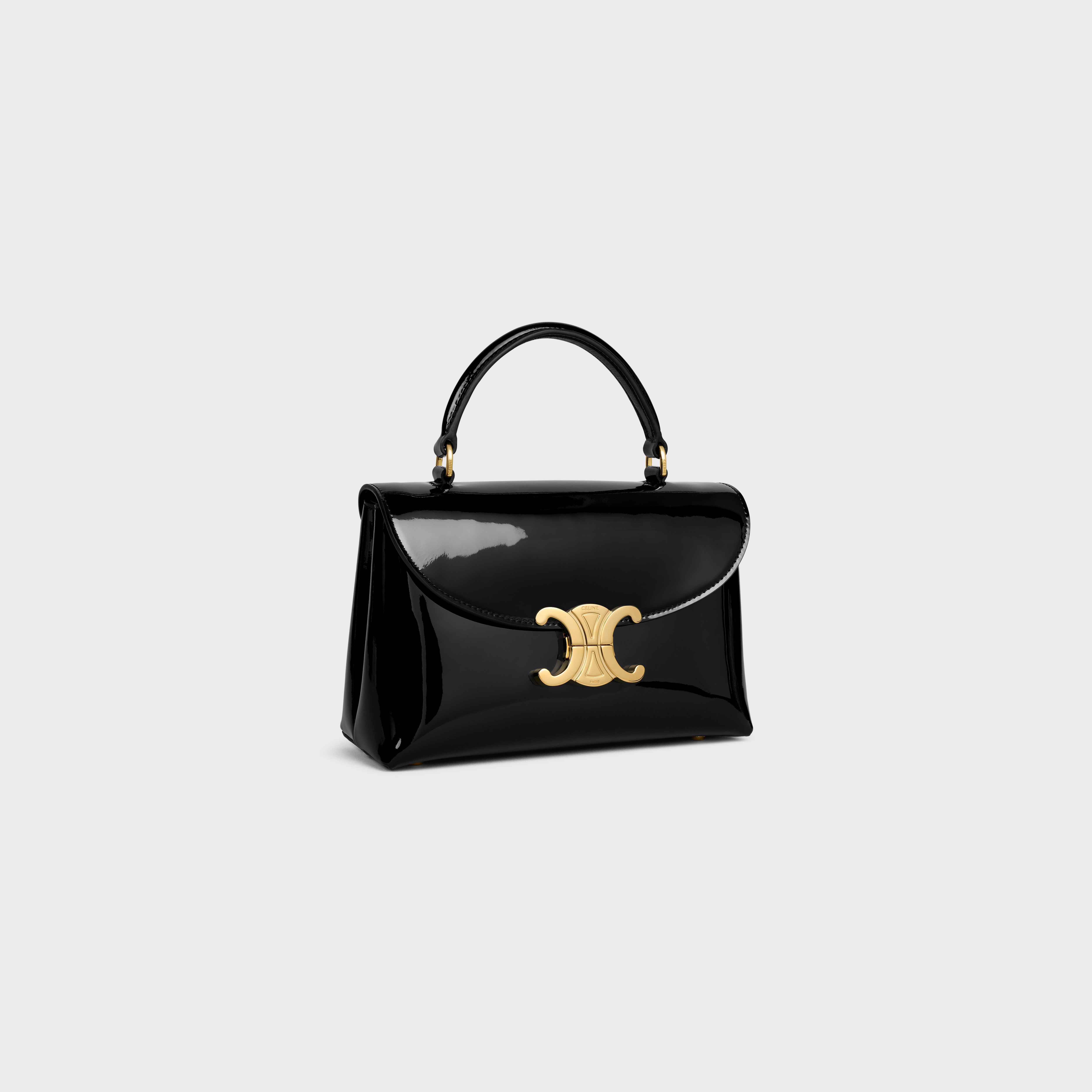 TEEN NINO BAG in PATENT CALFSKIN - 2