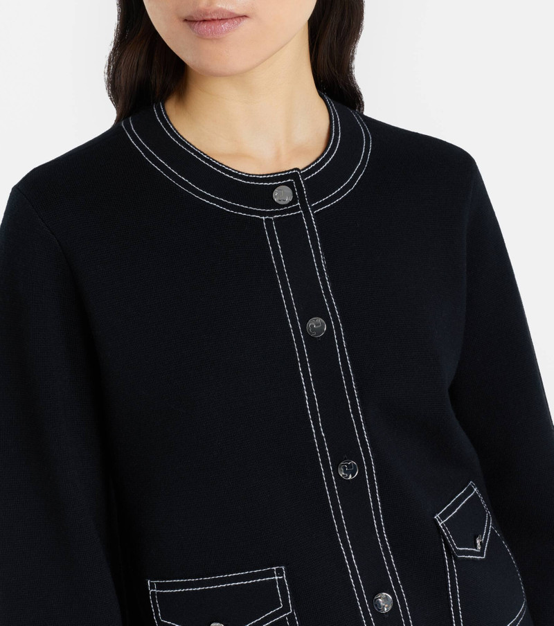Wool cardigan 4