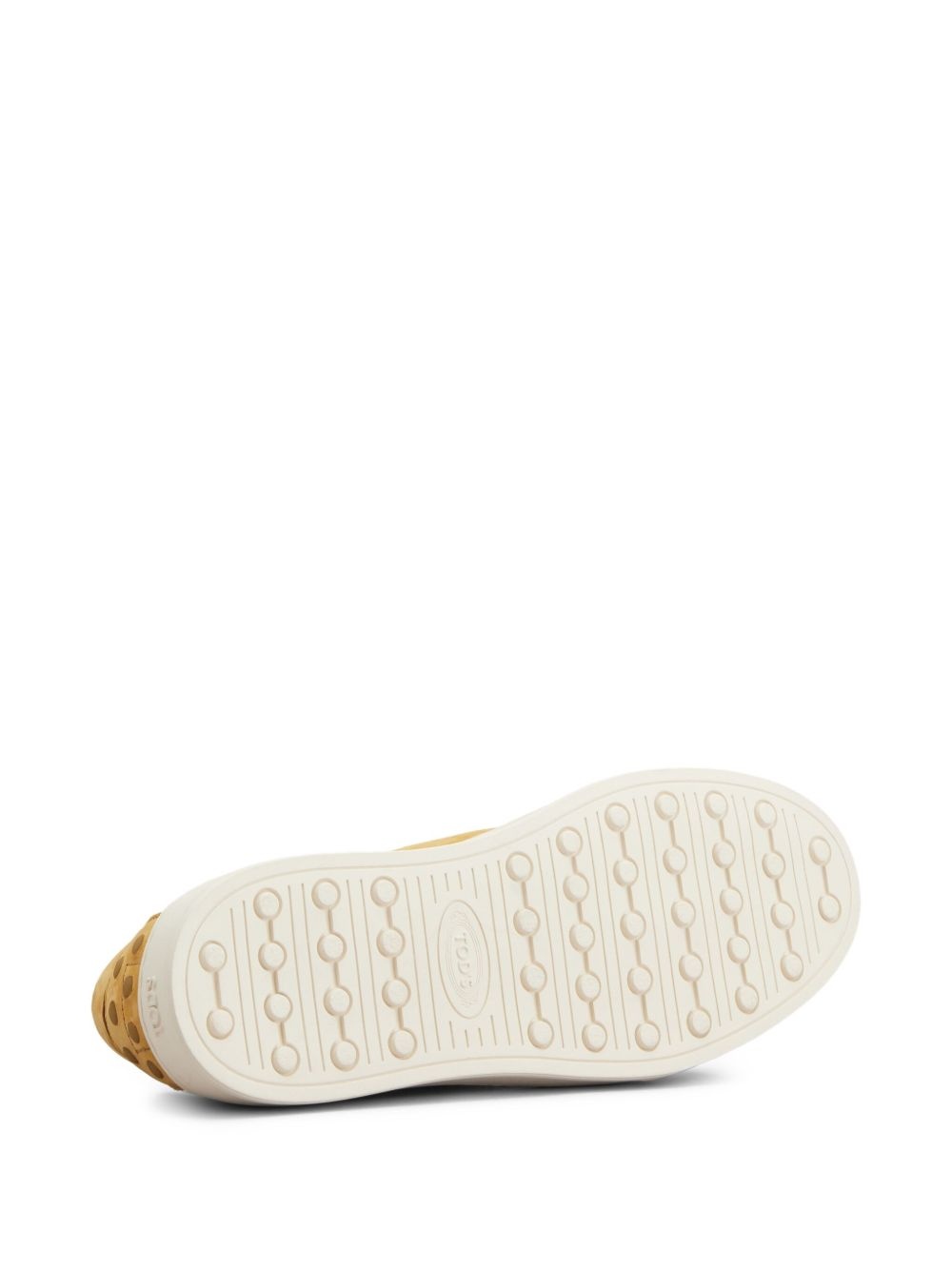 leather sneakers - 4