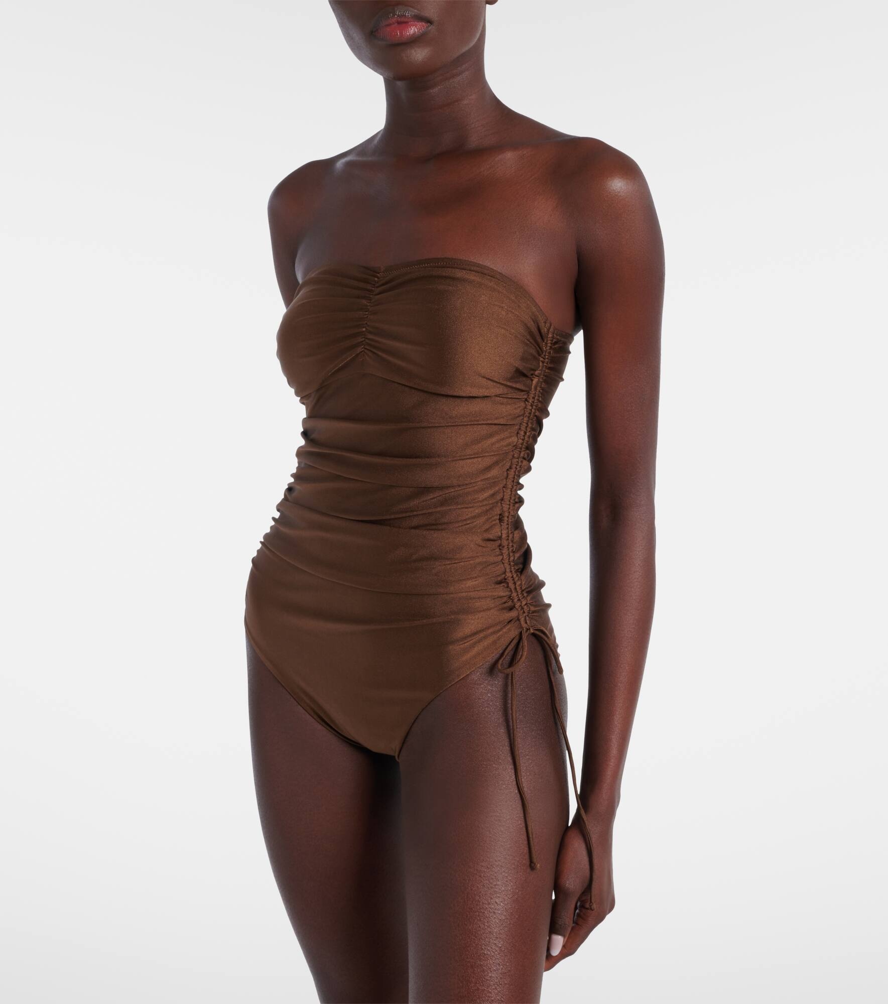 Sydney bandeau swimsuit - 2