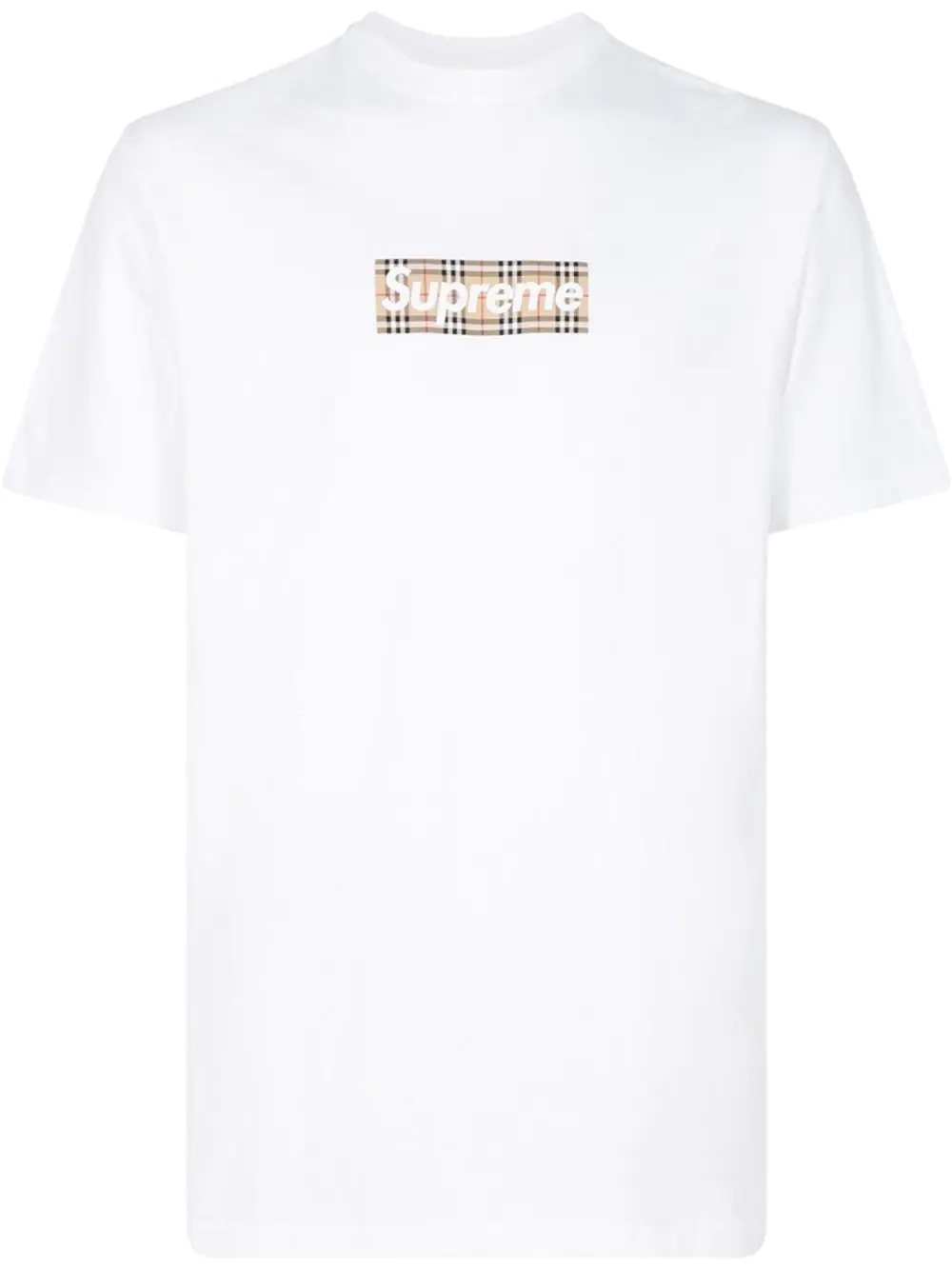 x Burberry box-logo T-shirt "SS 22" - 1