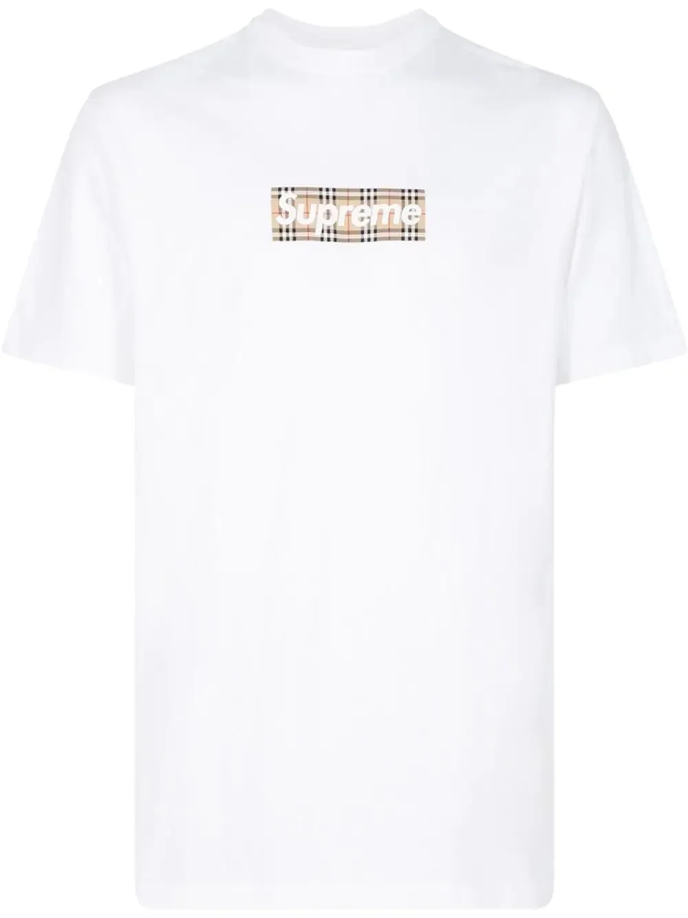 x Burberry box-logo T-shirt "SS 22" - 1