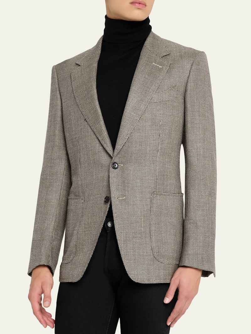 Men's Single-Breasted Sport Coat 4