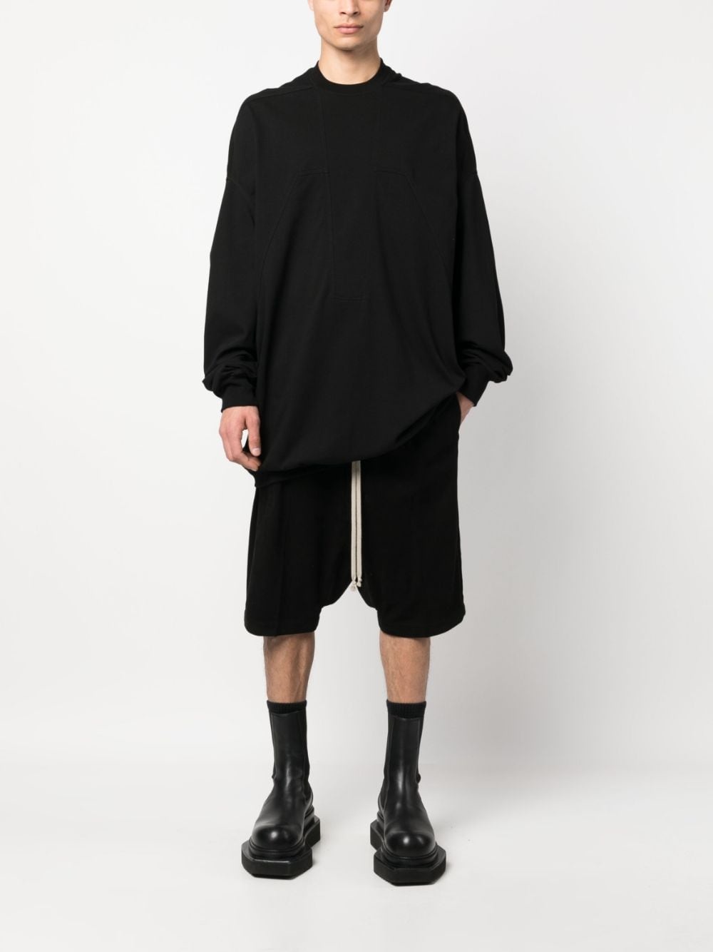 Splintered Peter organic cotton jumper - 2