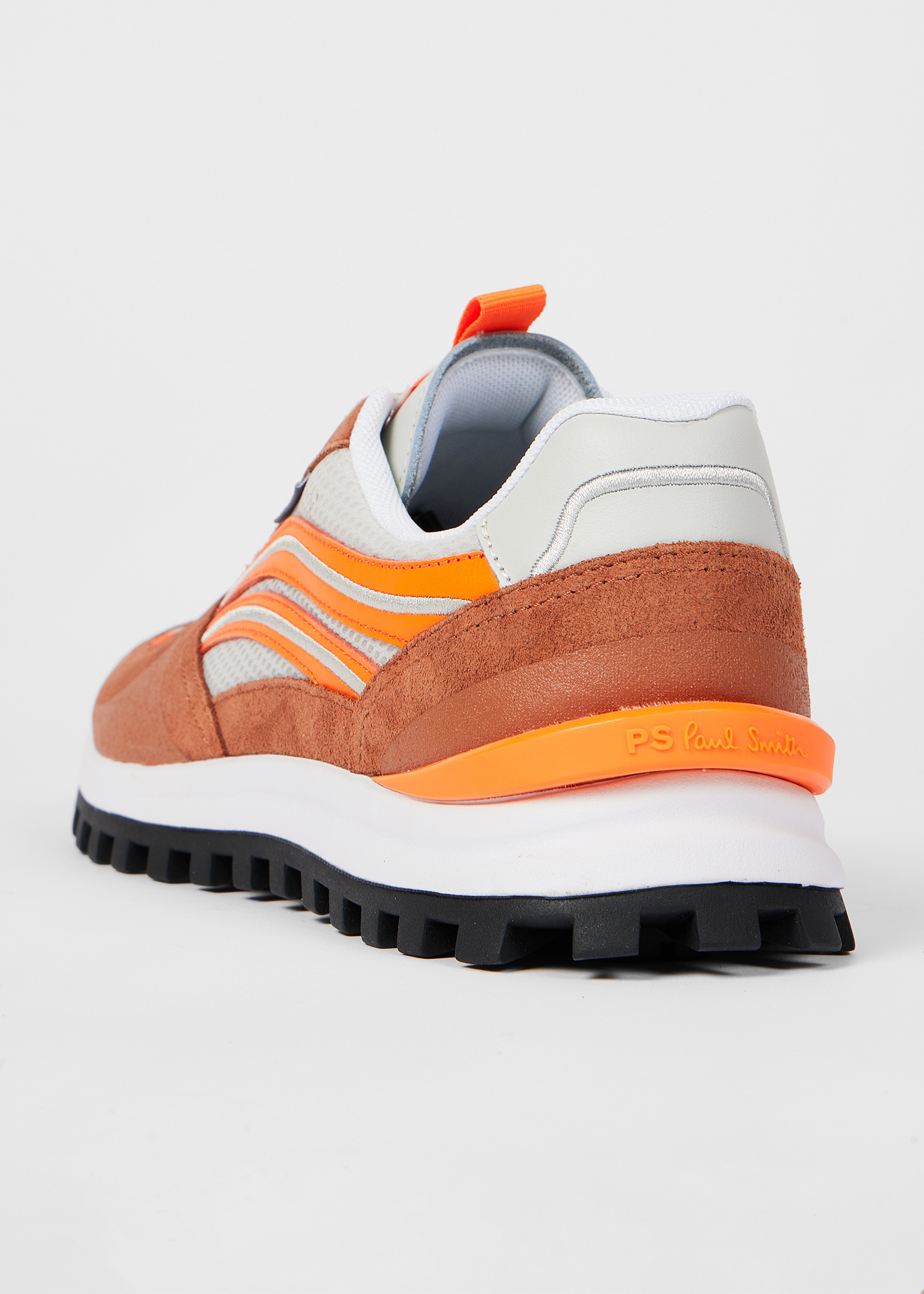 Orange 'Marino' Trainers - 5