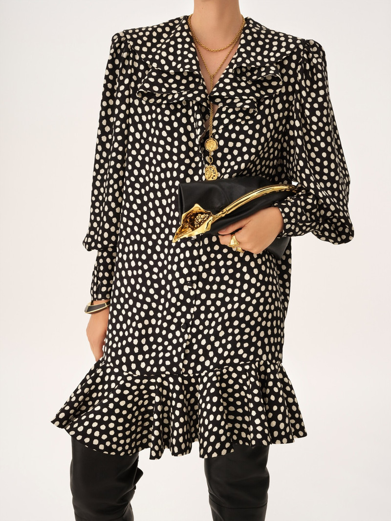 Chloé SMALL EDEN TREASURES CLUTCH IN LEATHER outlook