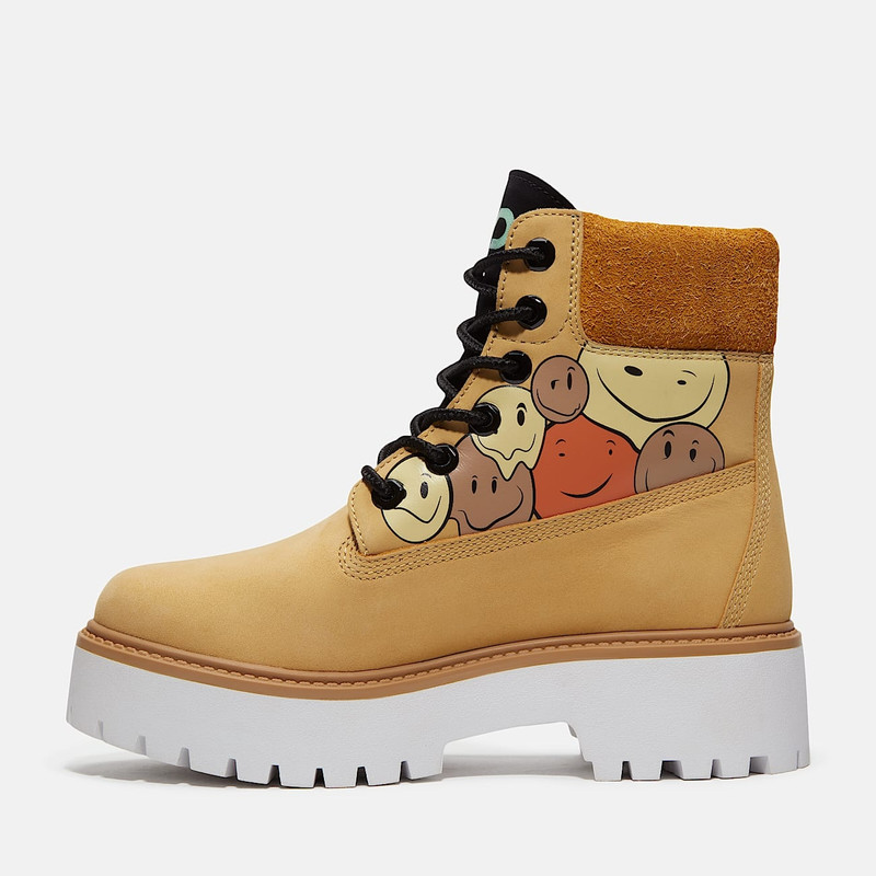 Women's Stone Street "Shades of Happiness" 6-Inch Waterproof Platform Boot 8