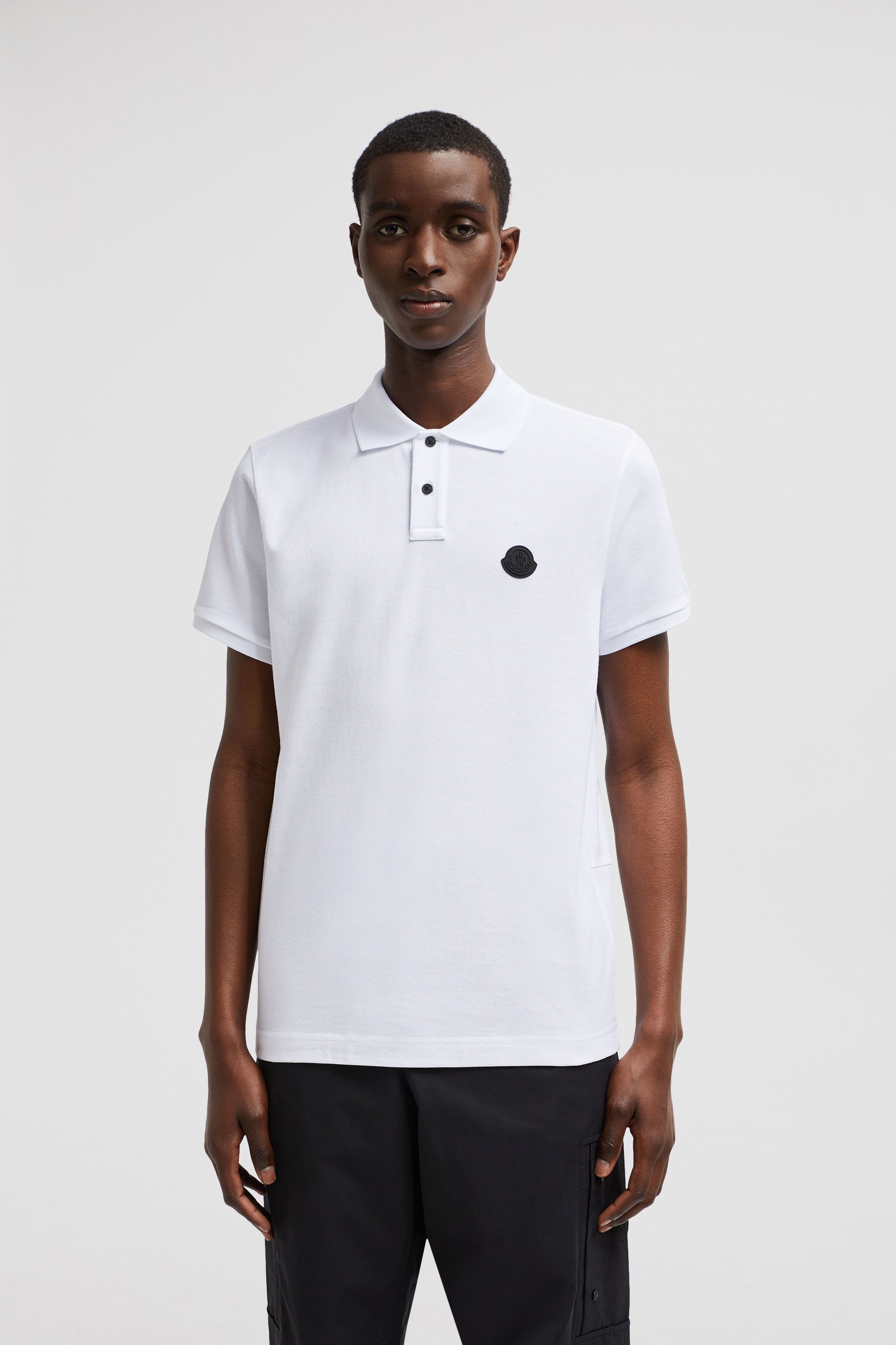 Logo Patch Polo Shirt - 3