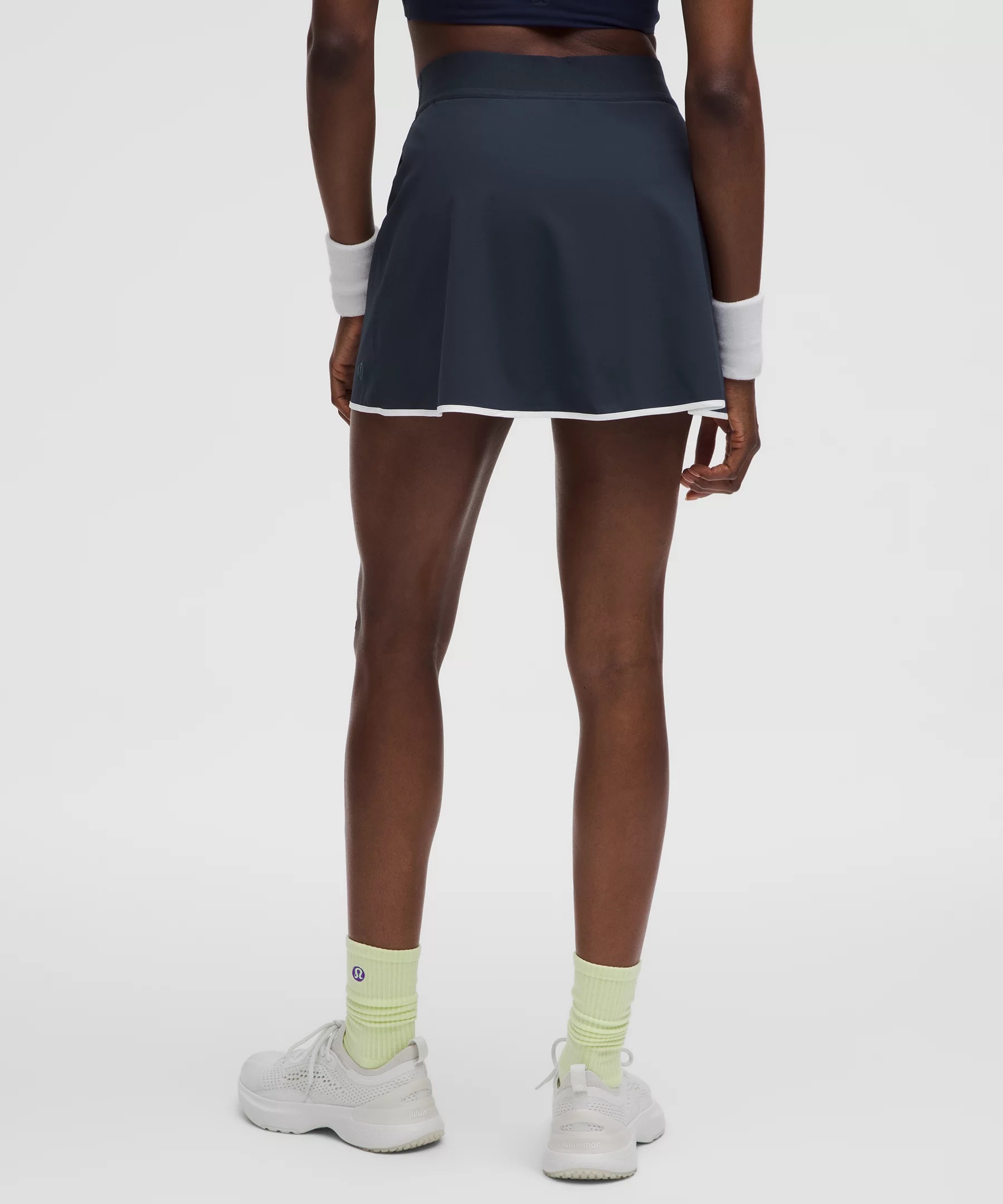 Lightweight Wrap-Front Tennis Skirt - 3